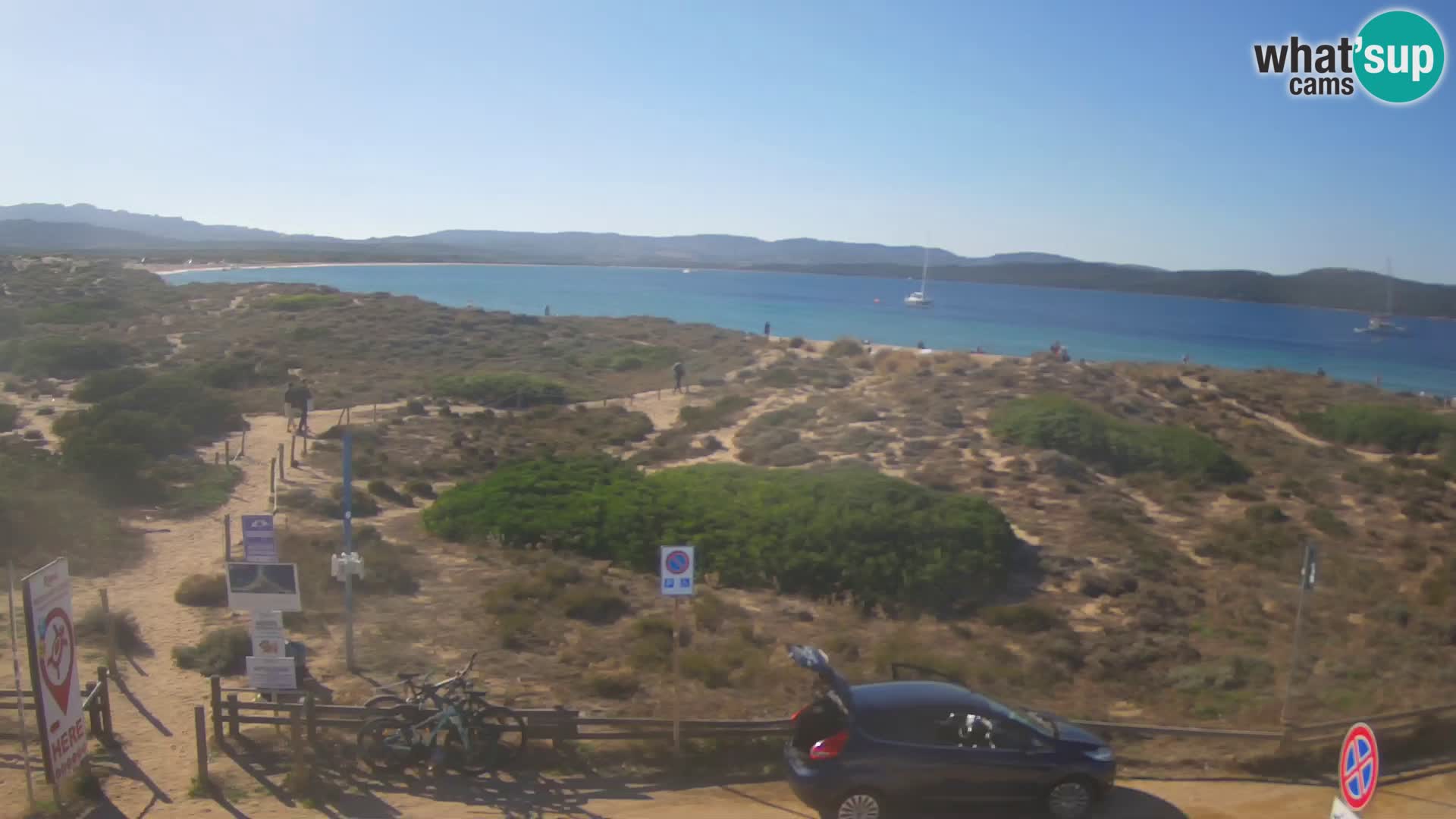 Webcam Playa Porto Pollo – Rupi’s