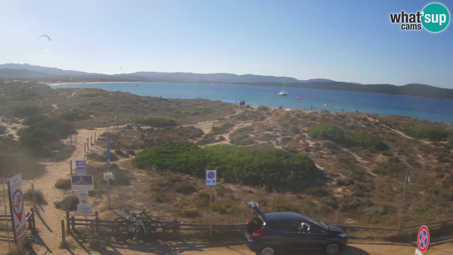 Webcam Playa Porto Pollo – Rupi’s