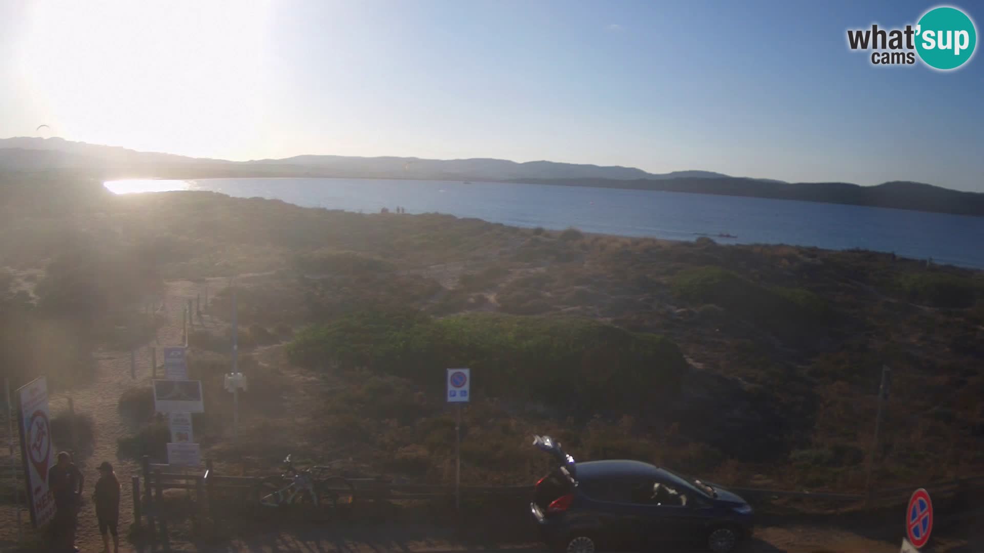Webcam Strand Porto Pollo – Rupi’s