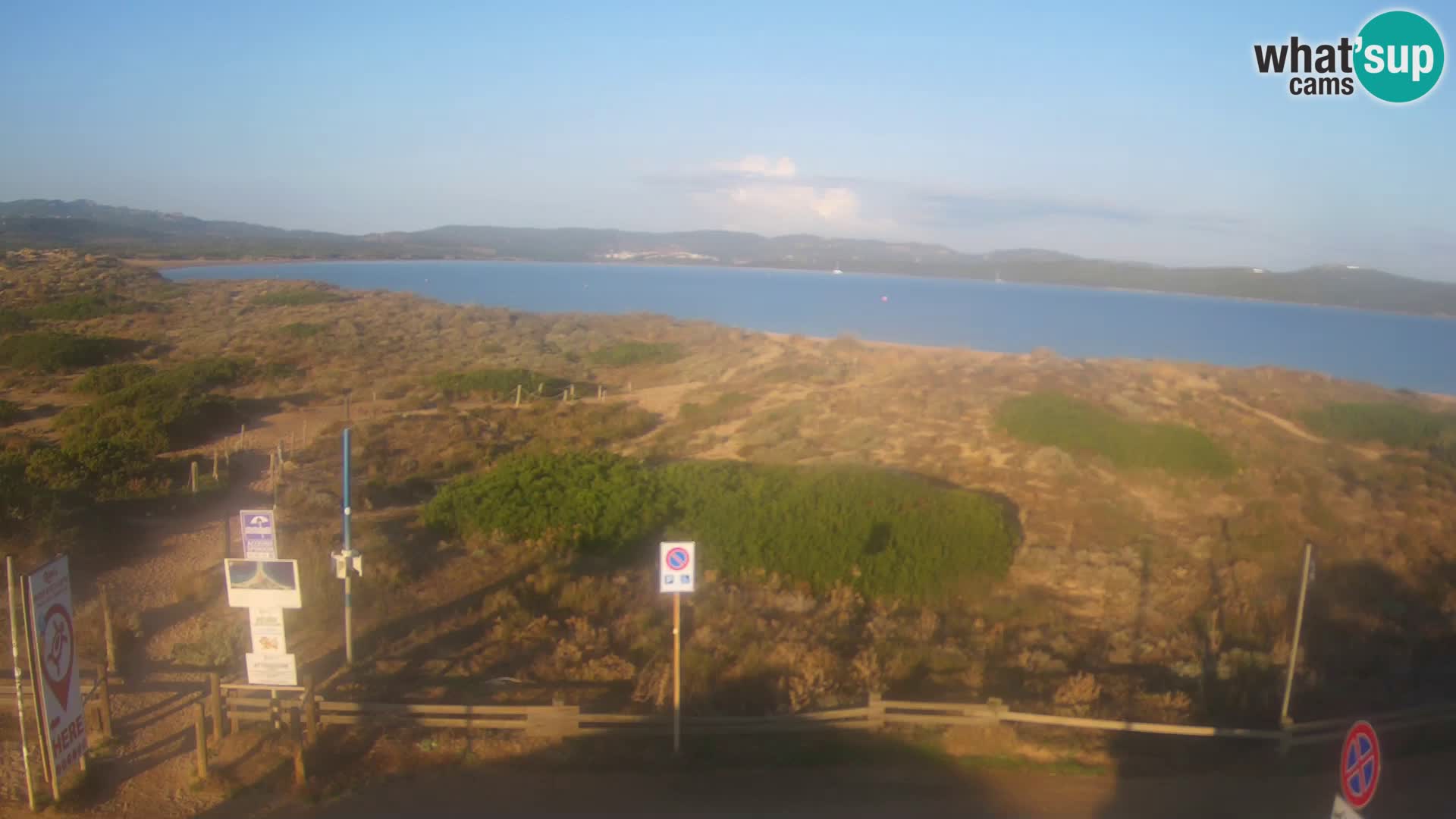 Webcam spiaggia Porto Pollo – Rupi’s bar