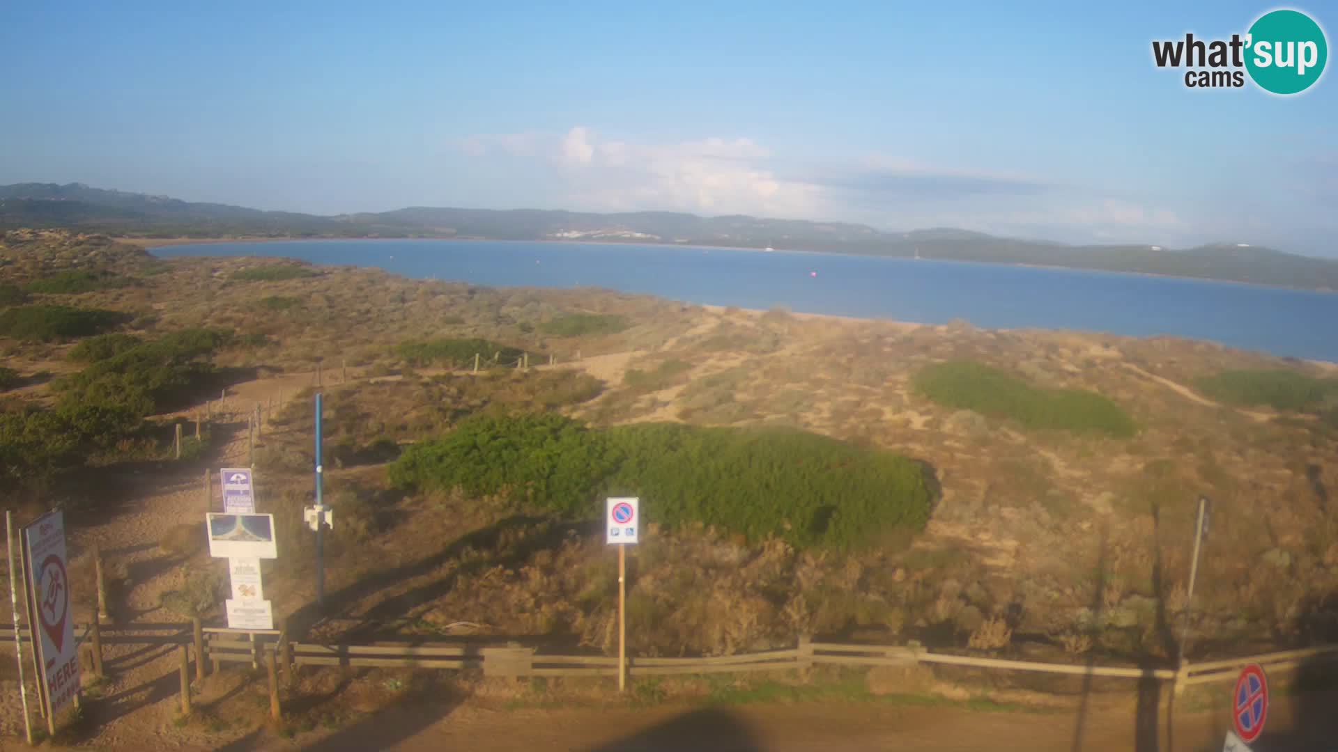 Webcam spiaggia Porto Pollo – Rupi’s bar
