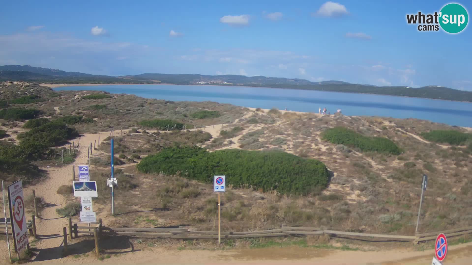 Webcam plage Porto Pollo – Rupi’s