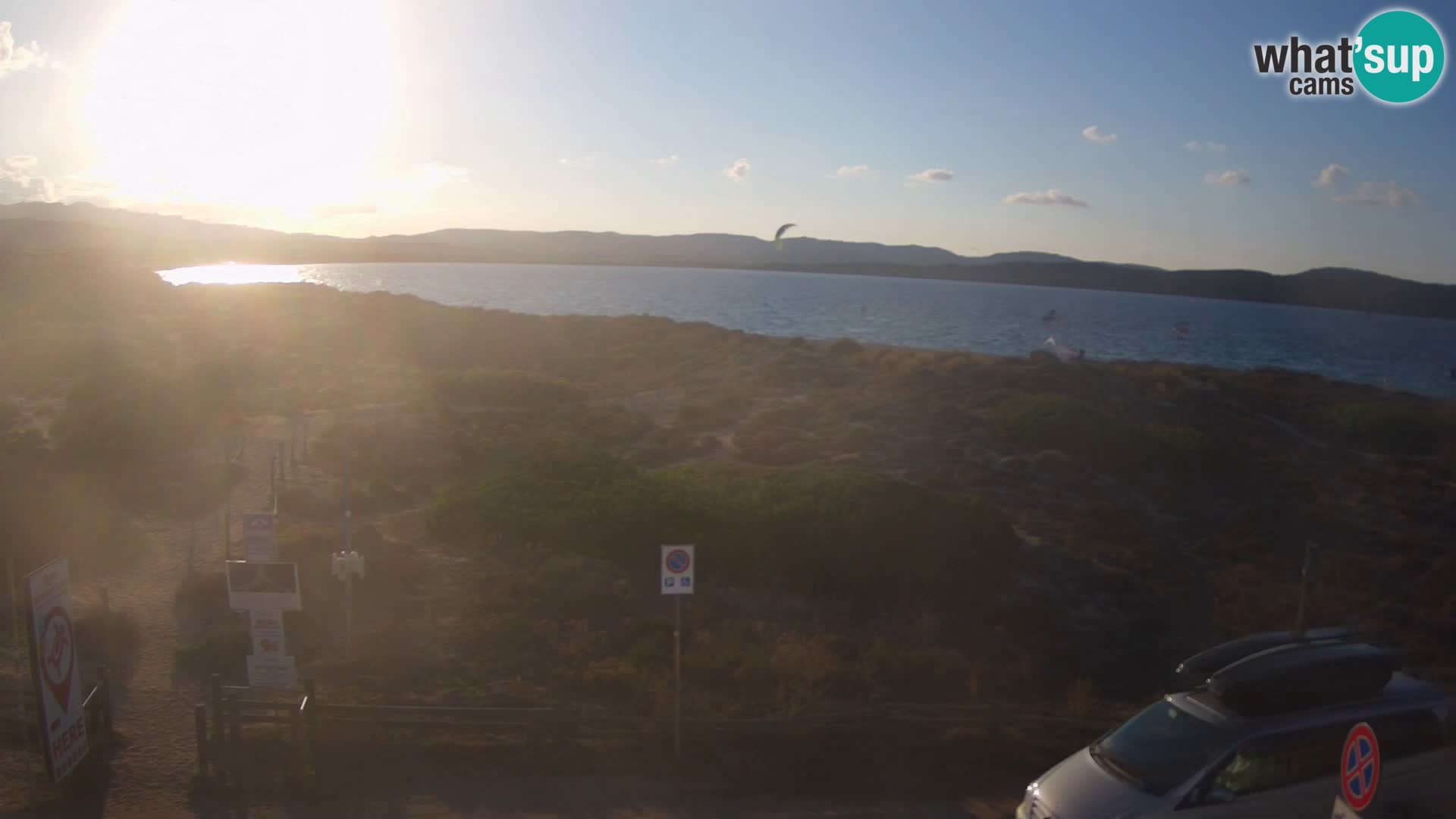 Webcam plage Porto Pollo – Rupi’s