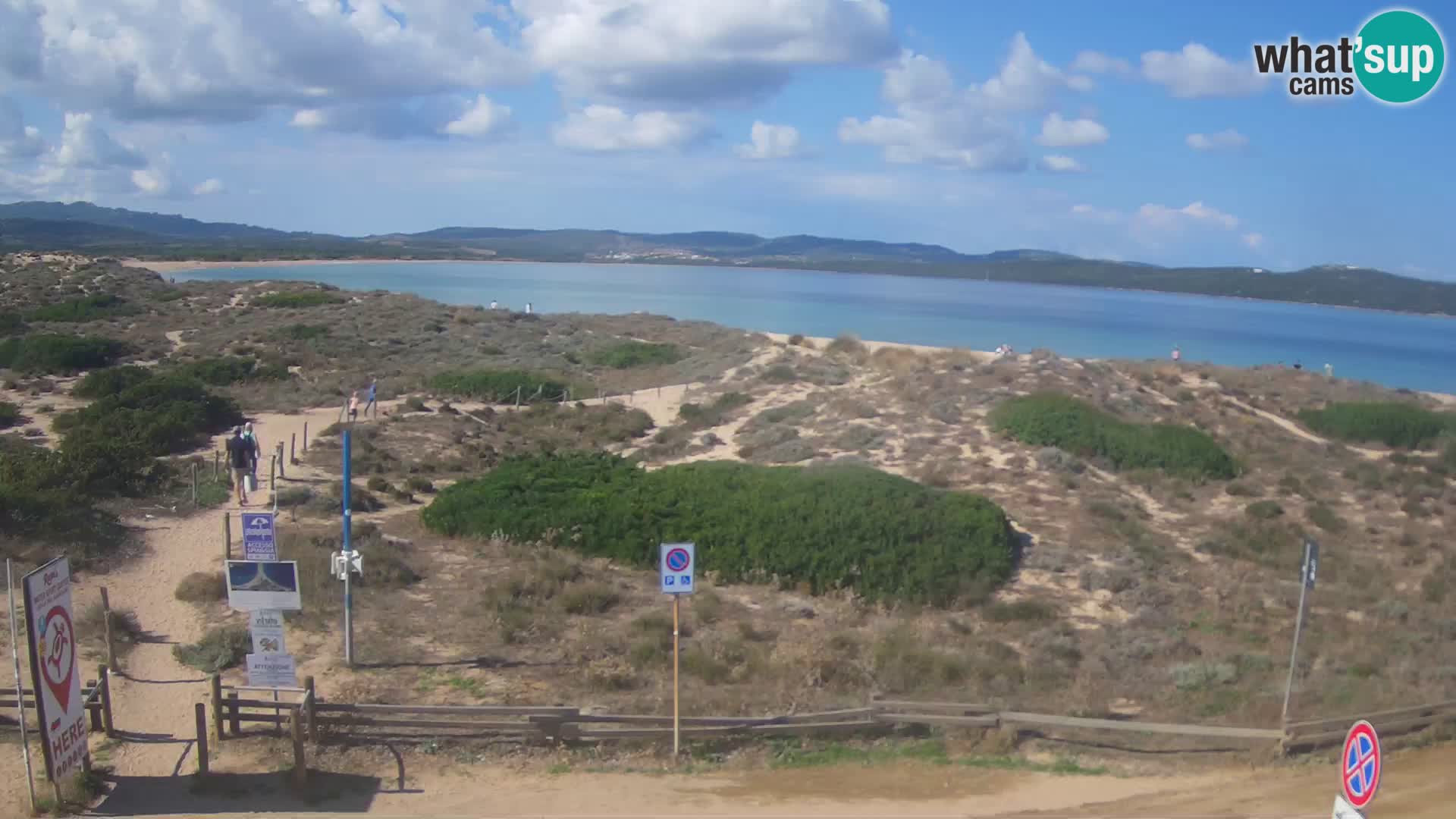 Webcam Strand Porto Pollo – Rupi’s