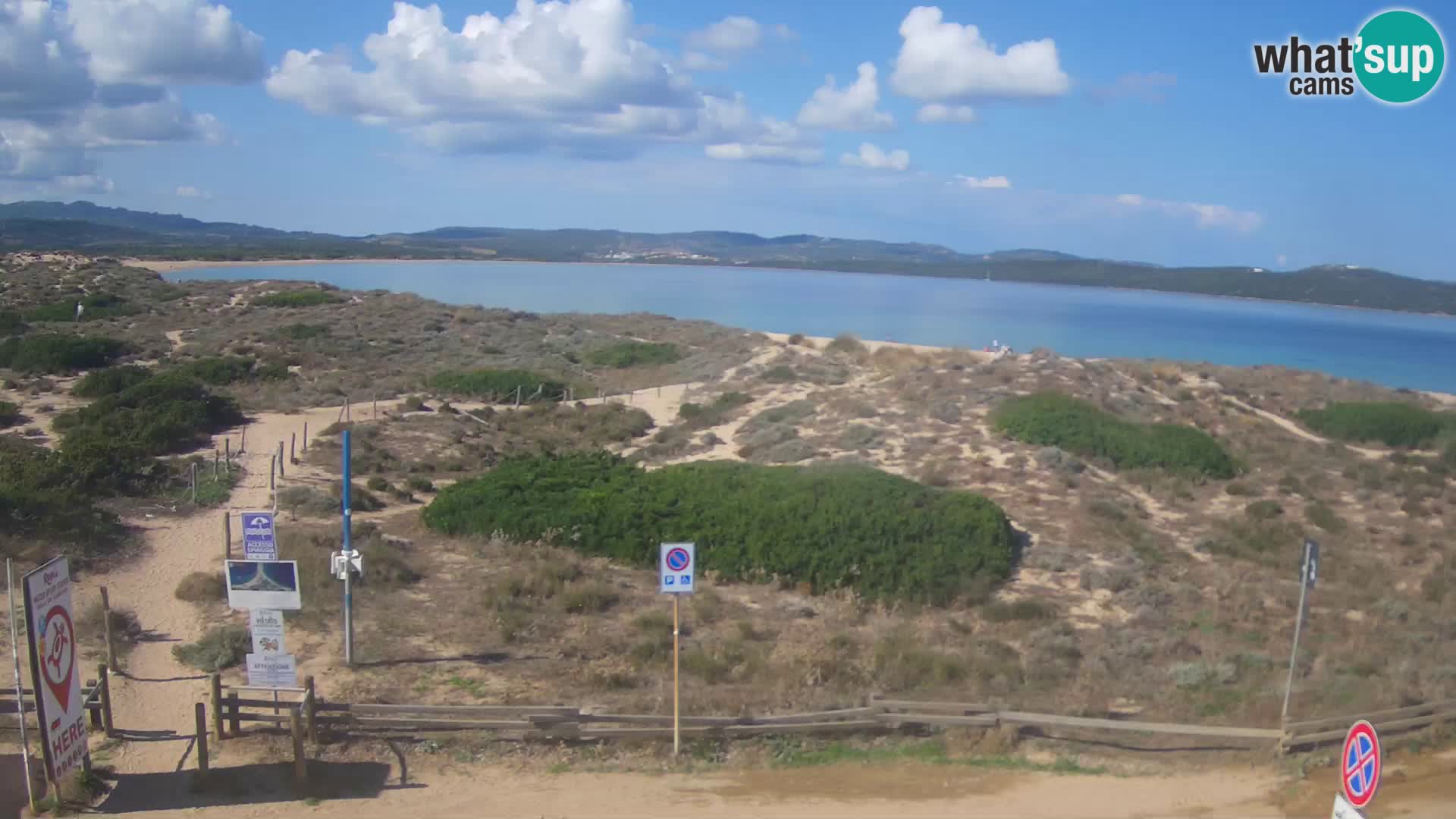 Web kamera plaža Porto Pollo – Rupi’s