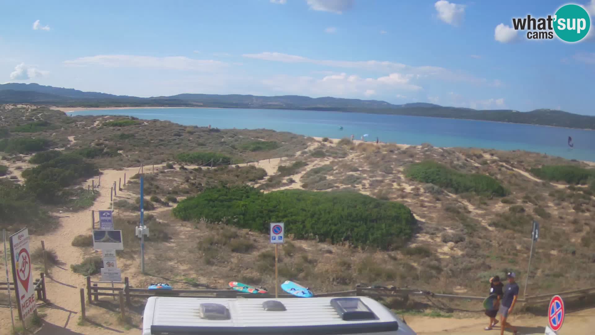 Spletna kamera plaža Porto Pollo – Rupi’s