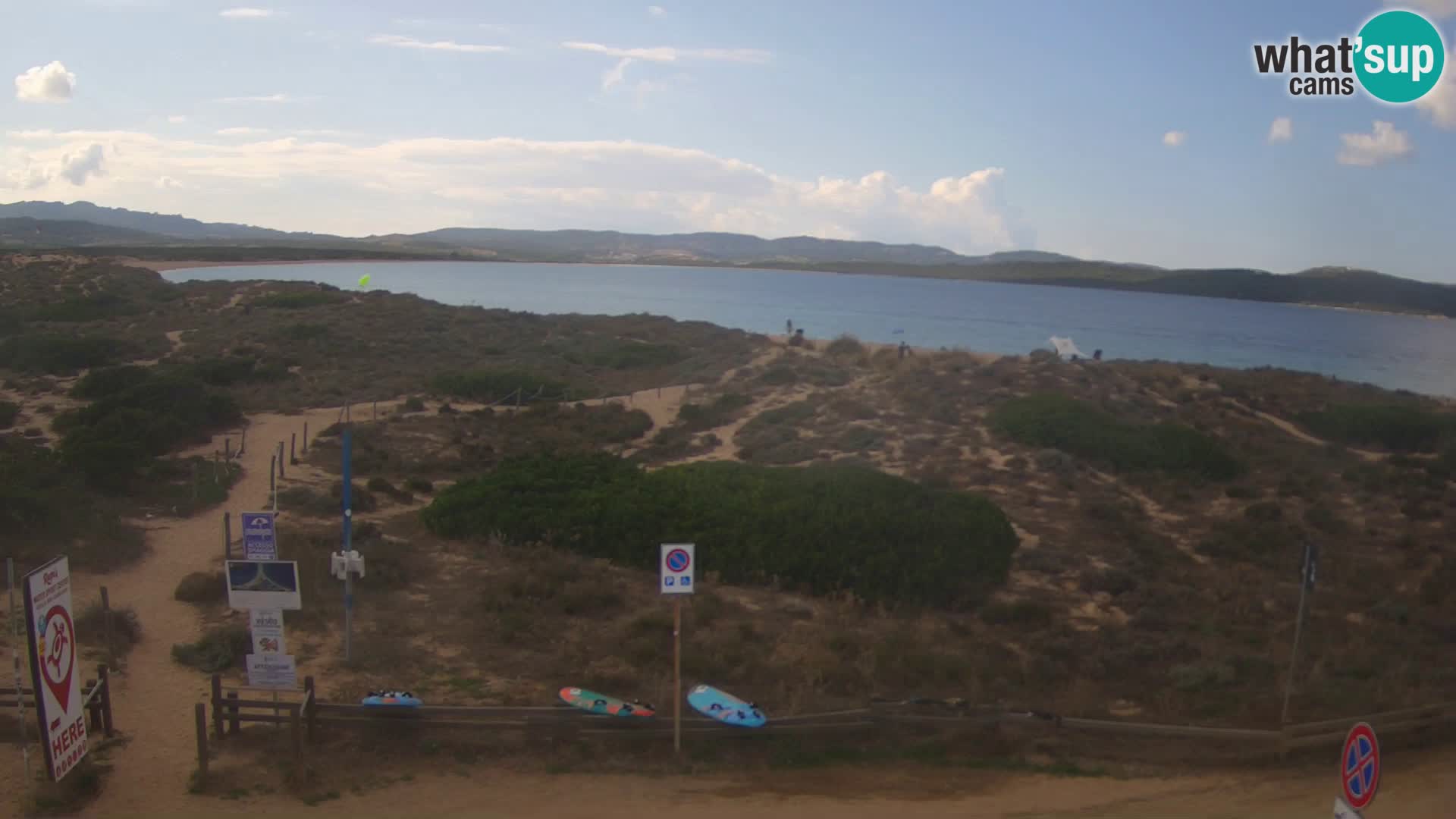 Web kamera plaža Porto Pollo – Rupi’s