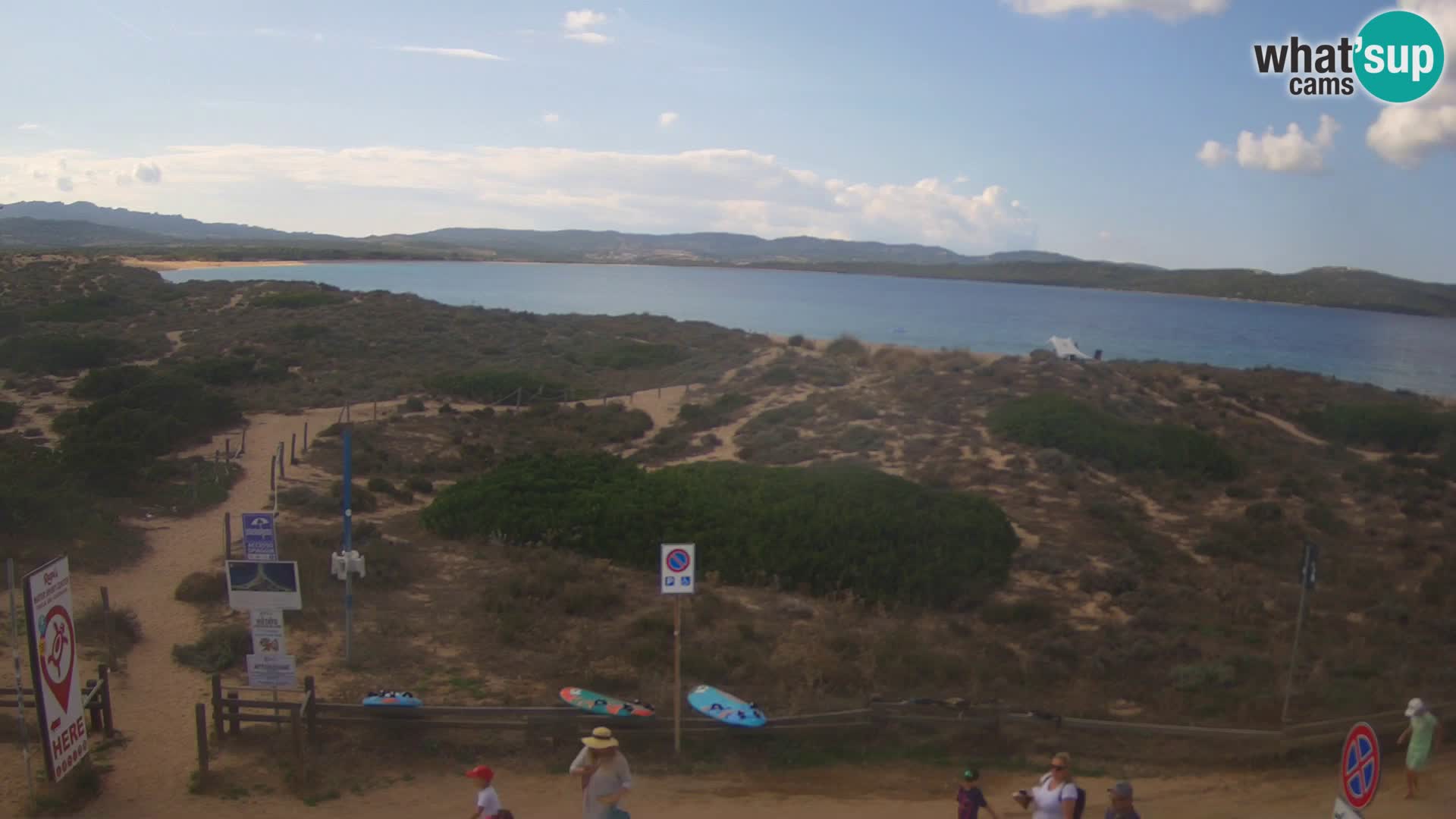 Webcam Porto Pollo Beach – Rupi’s