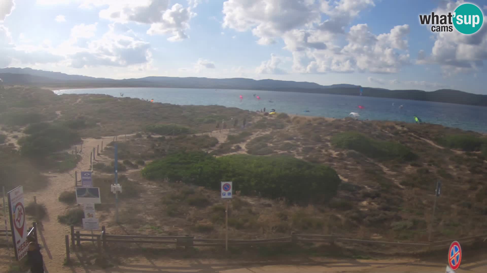 Spletna kamera plaža Porto Pollo – Rupi’s