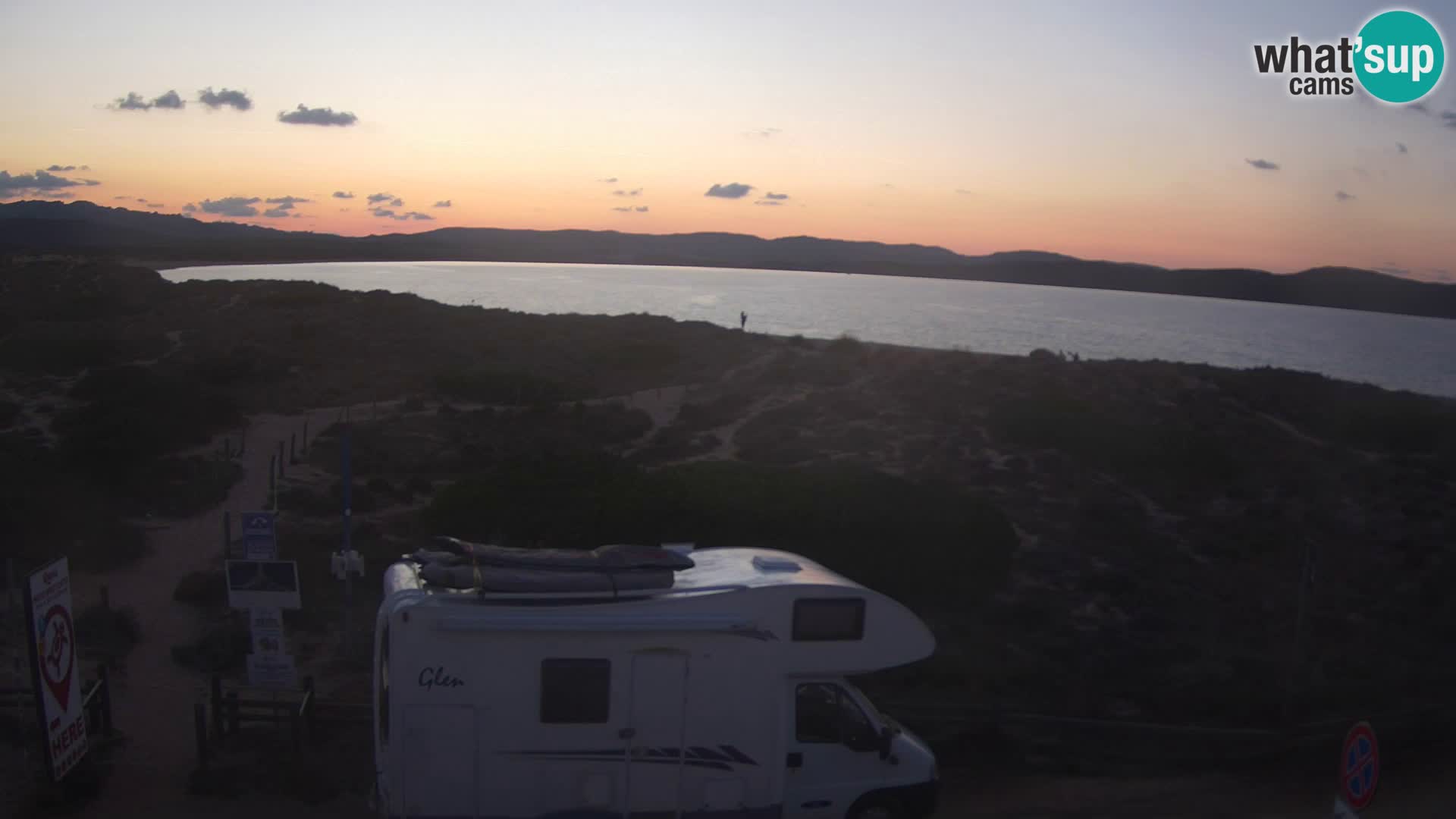 Webcam spiaggia Porto Pollo – Rupi’s bar