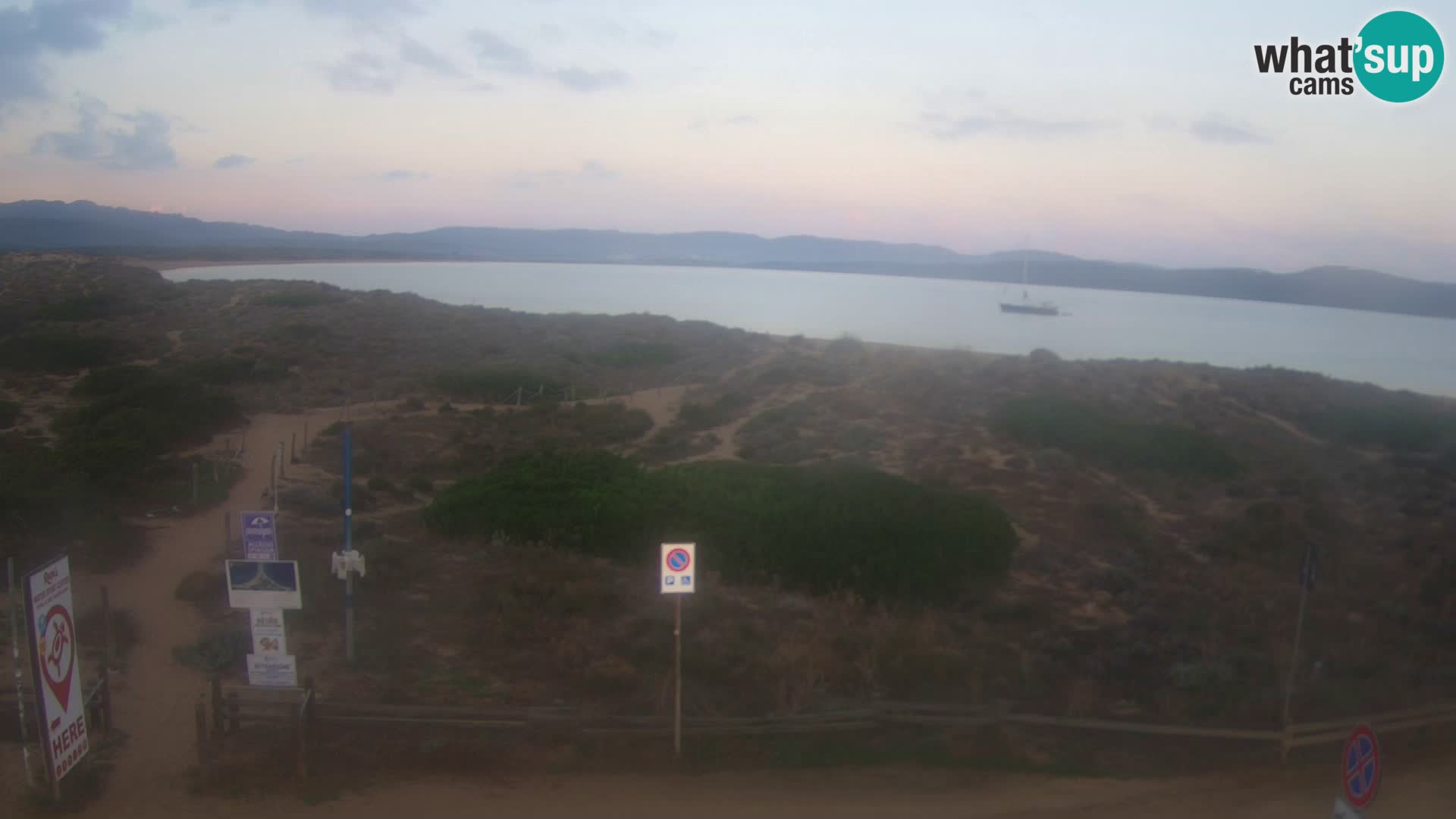Webcam Strand Porto Pollo – Rupi’s