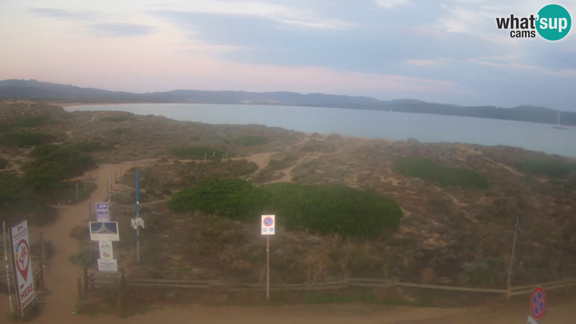 Webcam Porto Pollo Beach – Rupi’s