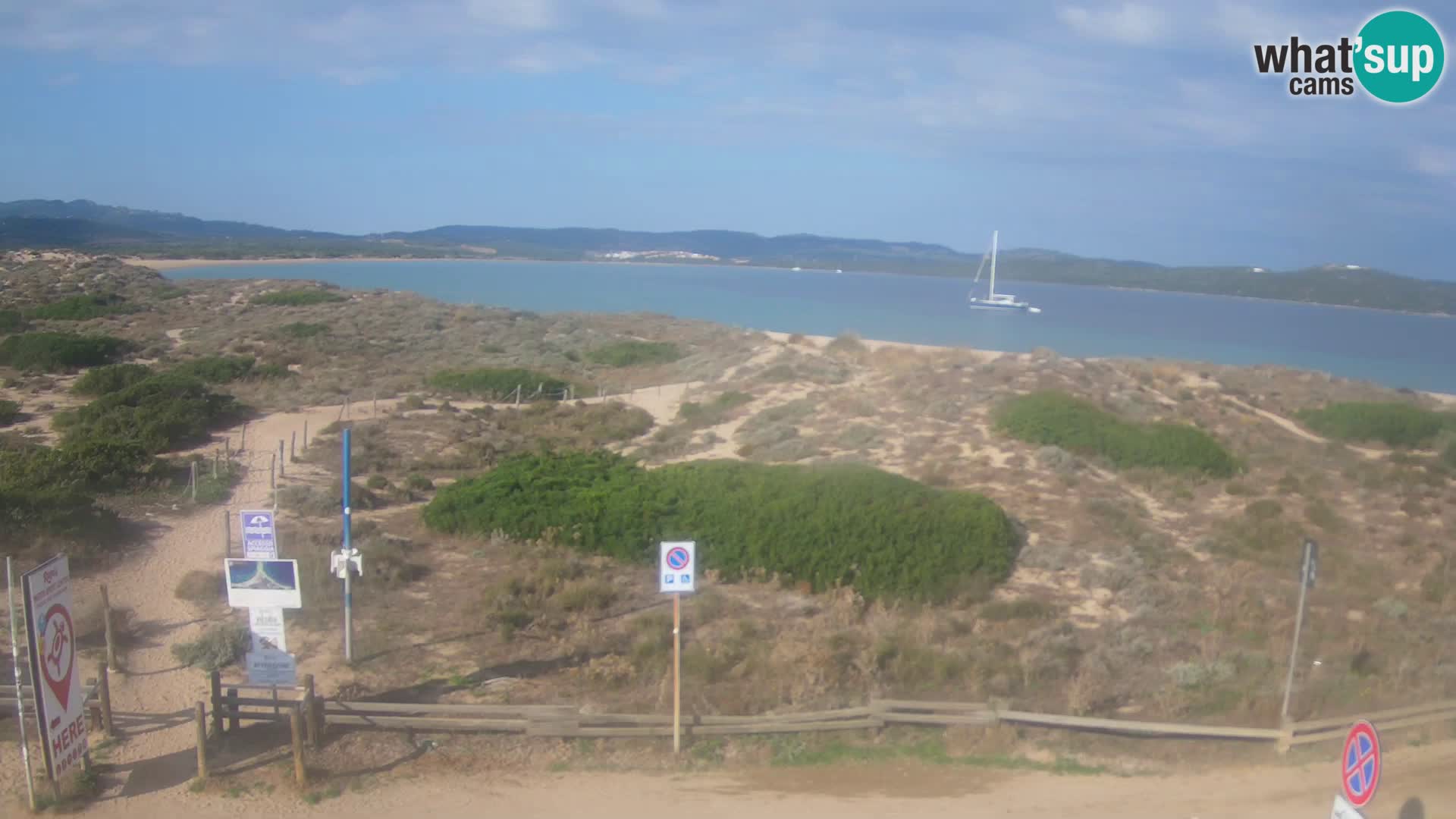 Webcam plage Porto Pollo – Rupi’s