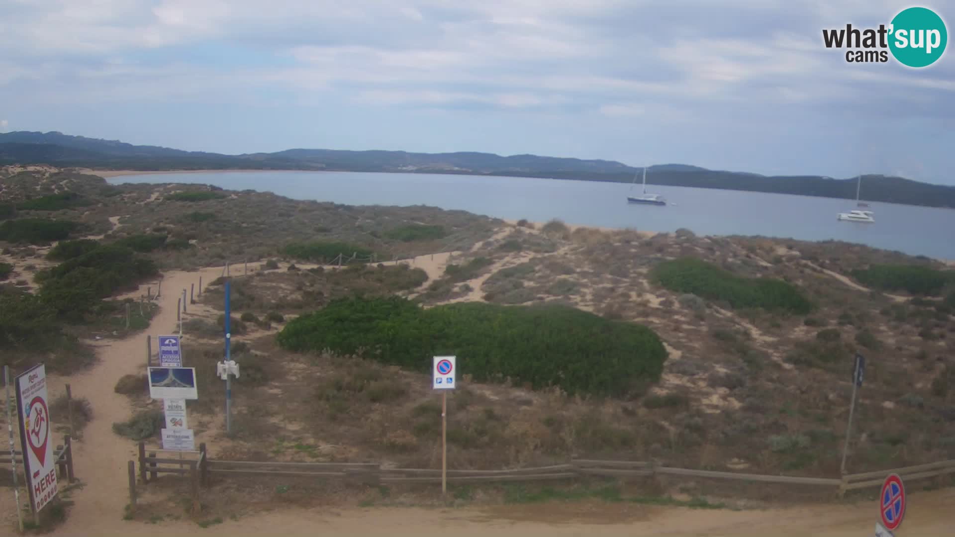 Webcam Playa Porto Pollo – Rupi’s