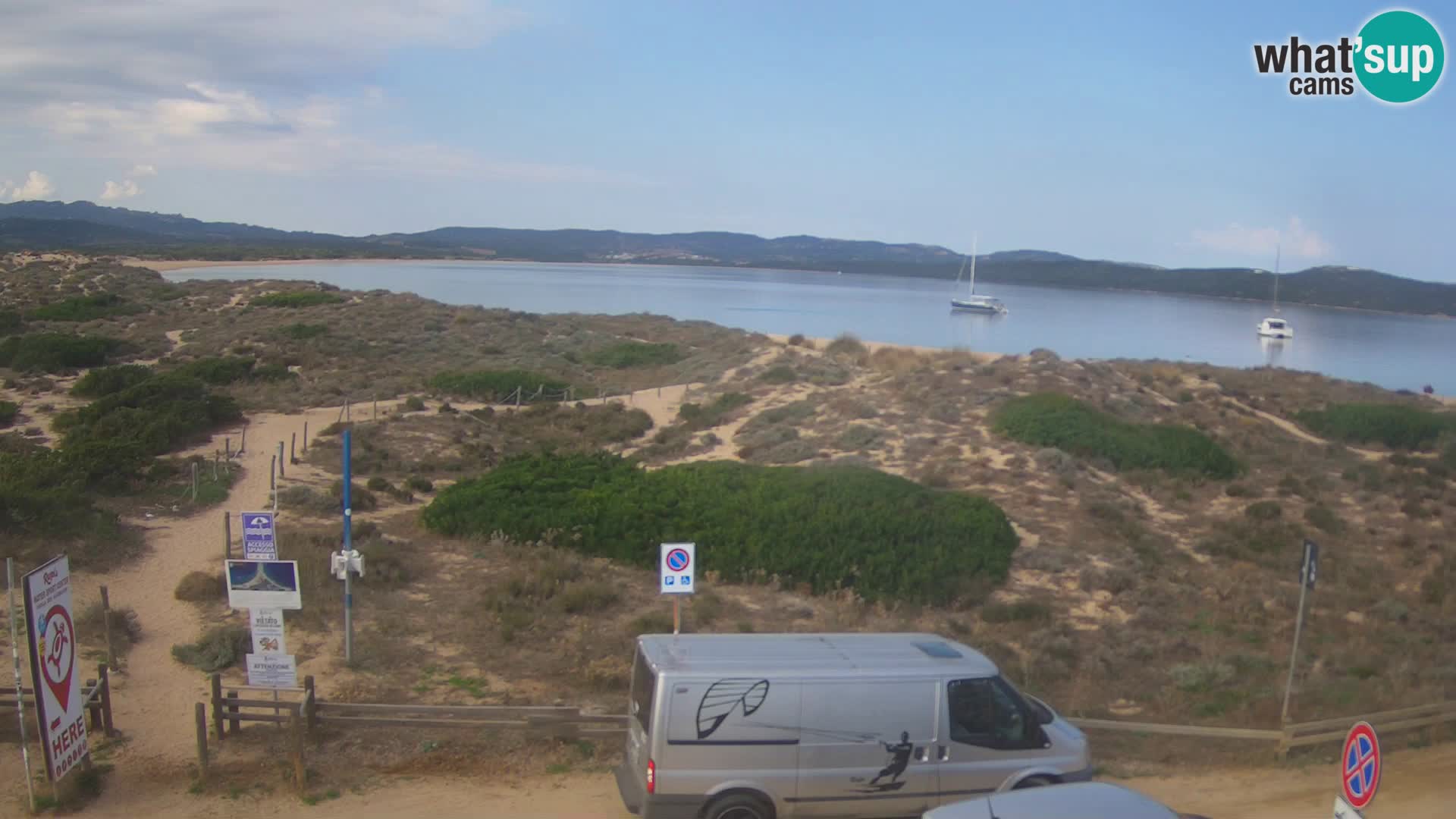 Webcam spiaggia Porto Pollo – Rupi’s bar