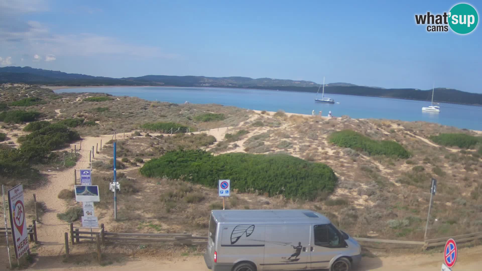Webcam spiaggia Porto Pollo – Rupi’s bar