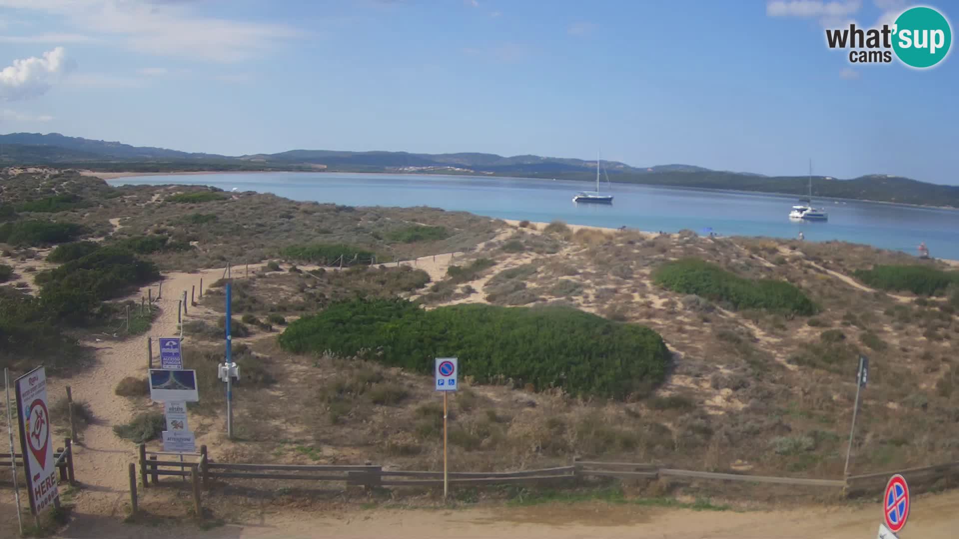 Webcam Porto Pollo Beach – Rupi’s