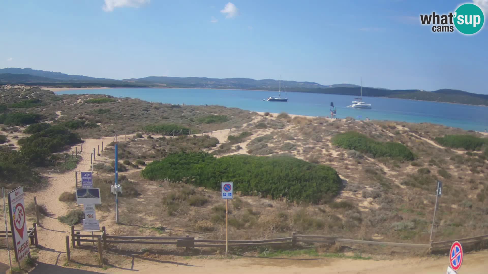 Webcam Porto Pollo Beach – Rupi’s