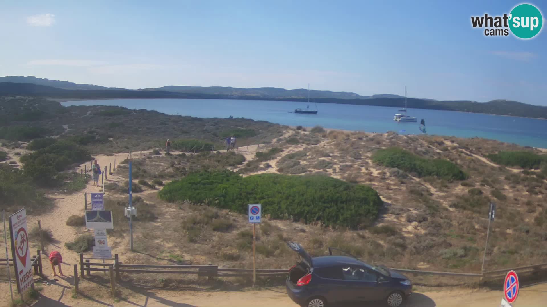 Webcam Strand Porto Pollo – Rupi’s