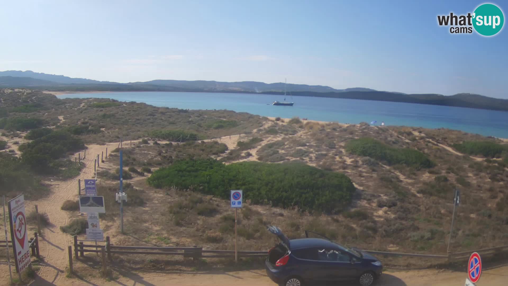 Spletna kamera plaža Porto Pollo – Rupi’s
