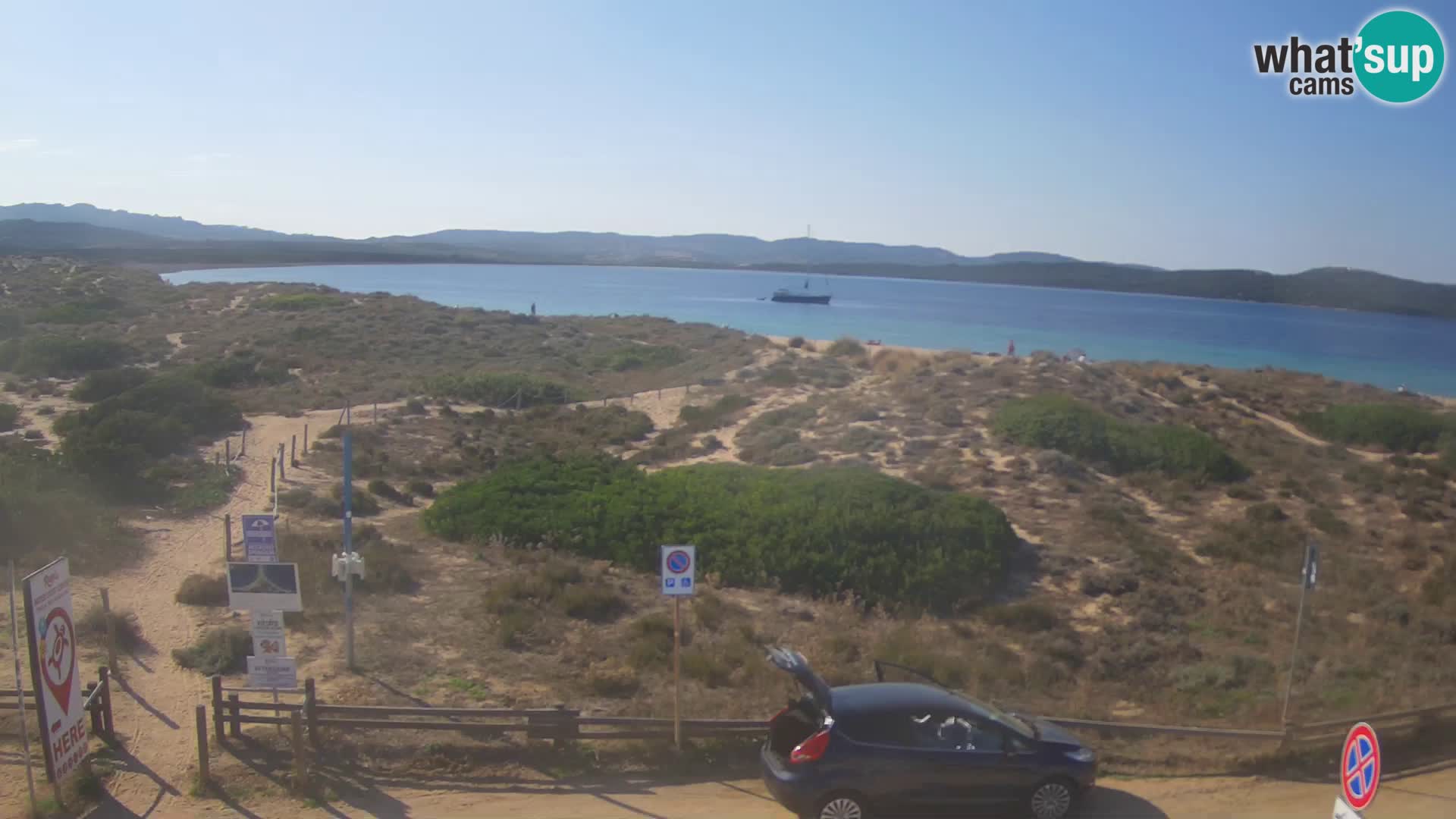 Web kamera plaža Porto Pollo – Rupi’s