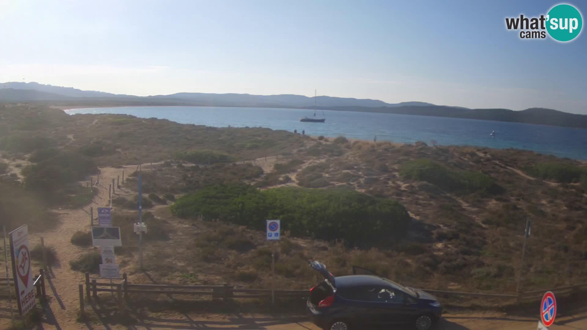 Web kamera plaža Porto Pollo – Rupi’s