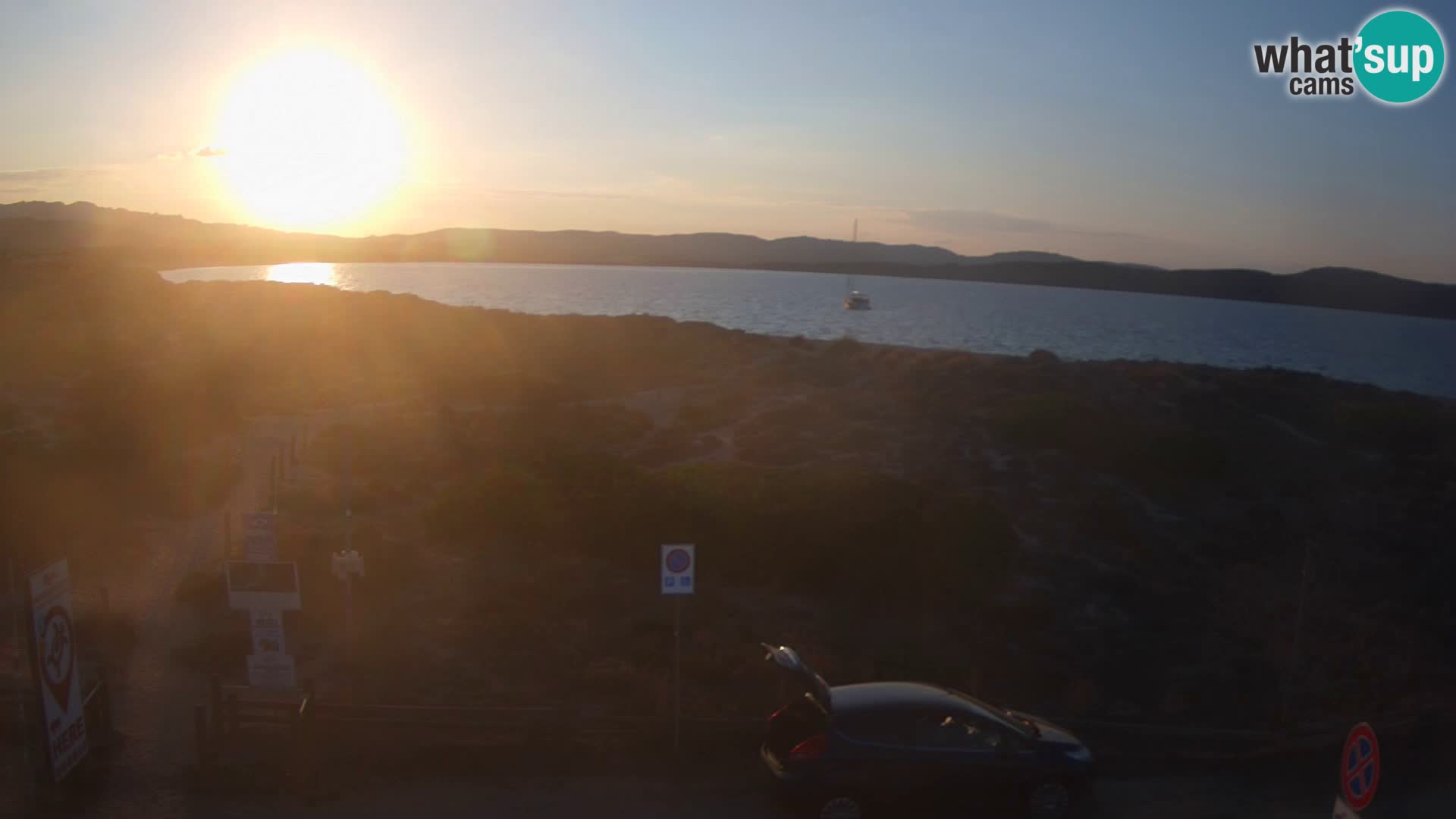 Webcam Strand Porto Pollo – Rupi’s