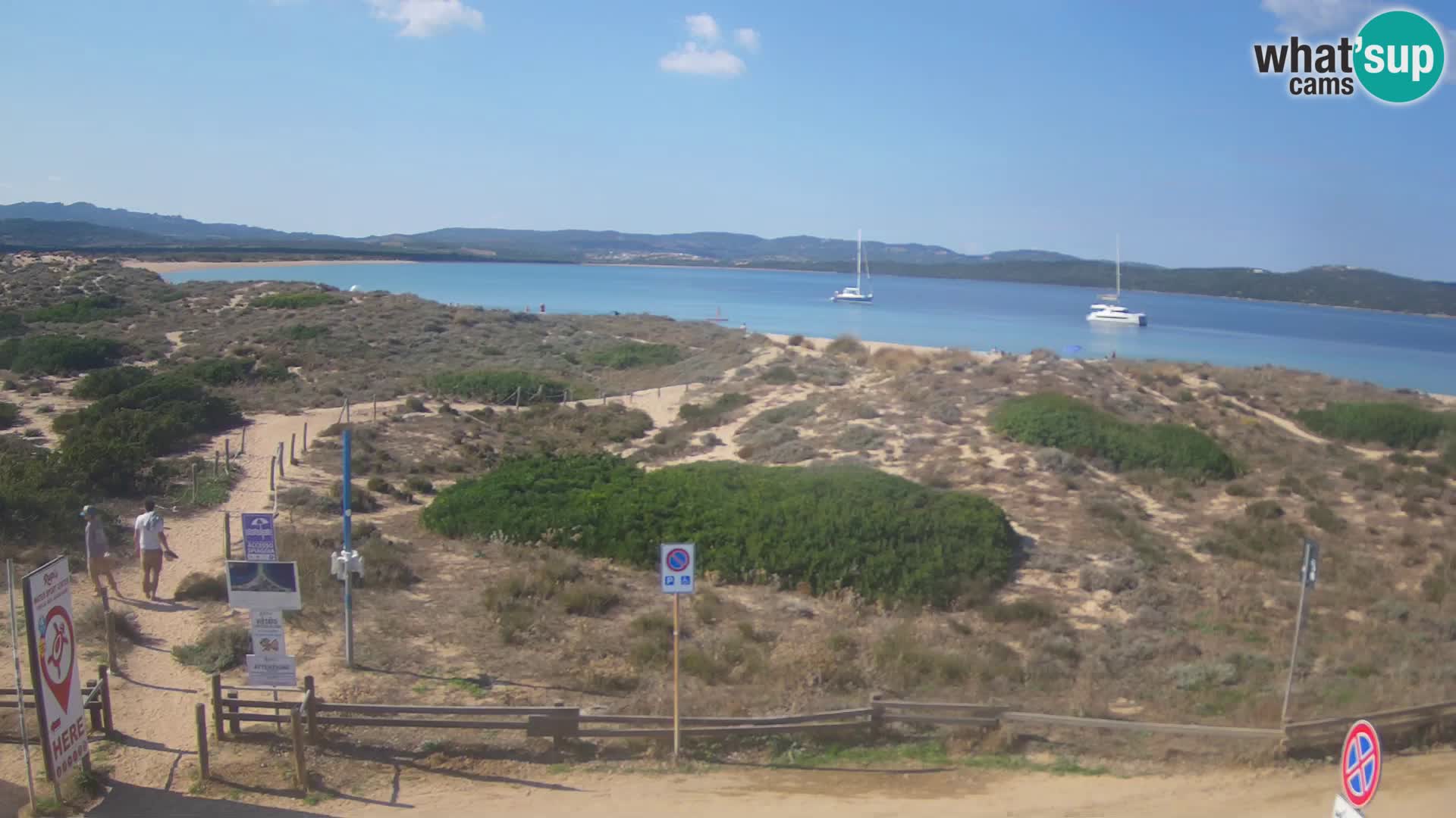 Spletna kamera plaža Porto Pollo – Rupi’s