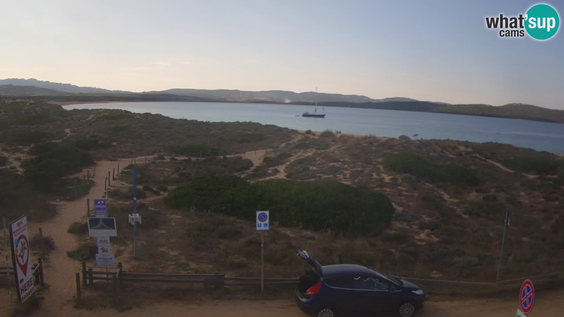 Spletna kamera plaža Porto Pollo – Rupi’s