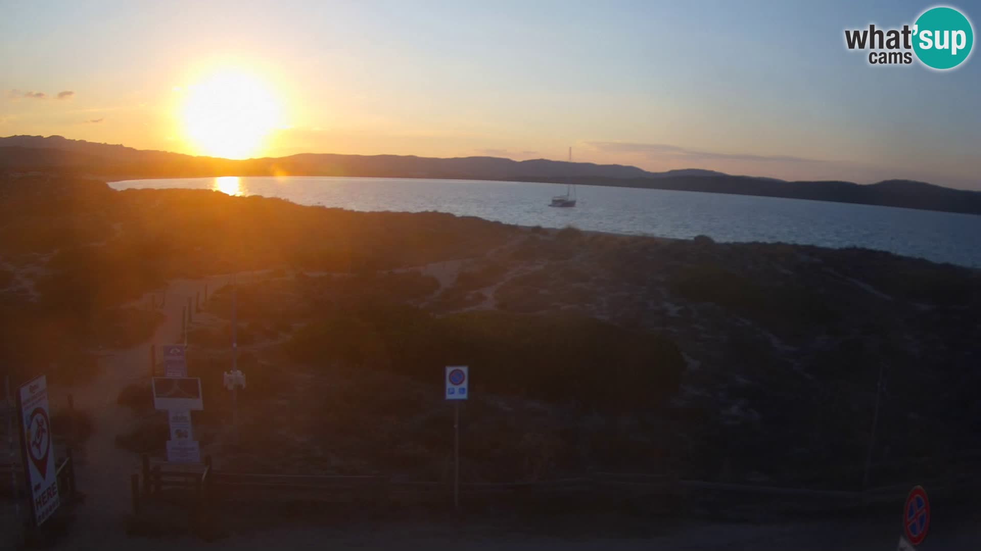 Webcam spiaggia Porto Pollo – Rupi’s bar