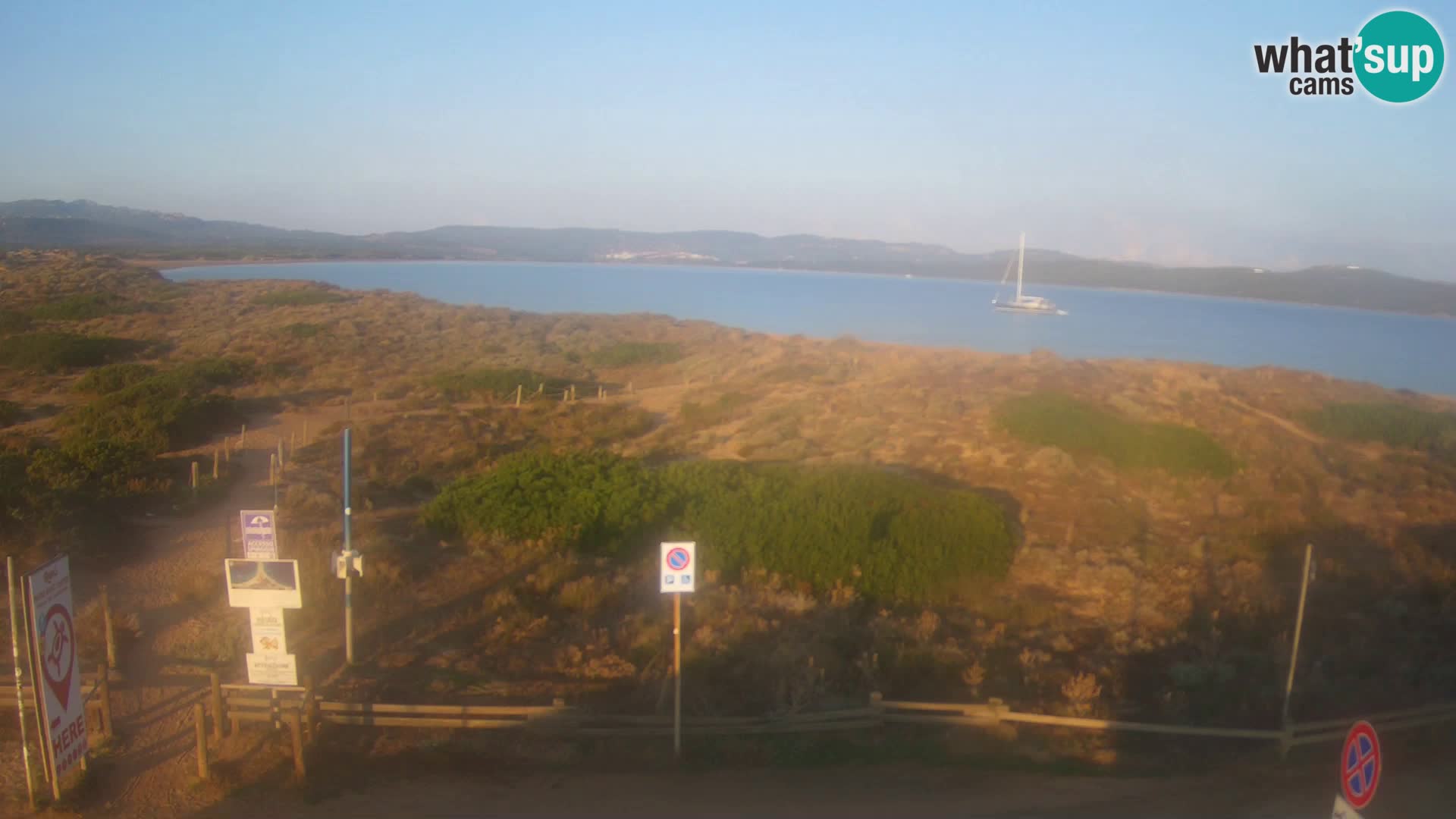 Webcam Strand Porto Pollo – Rupi’s