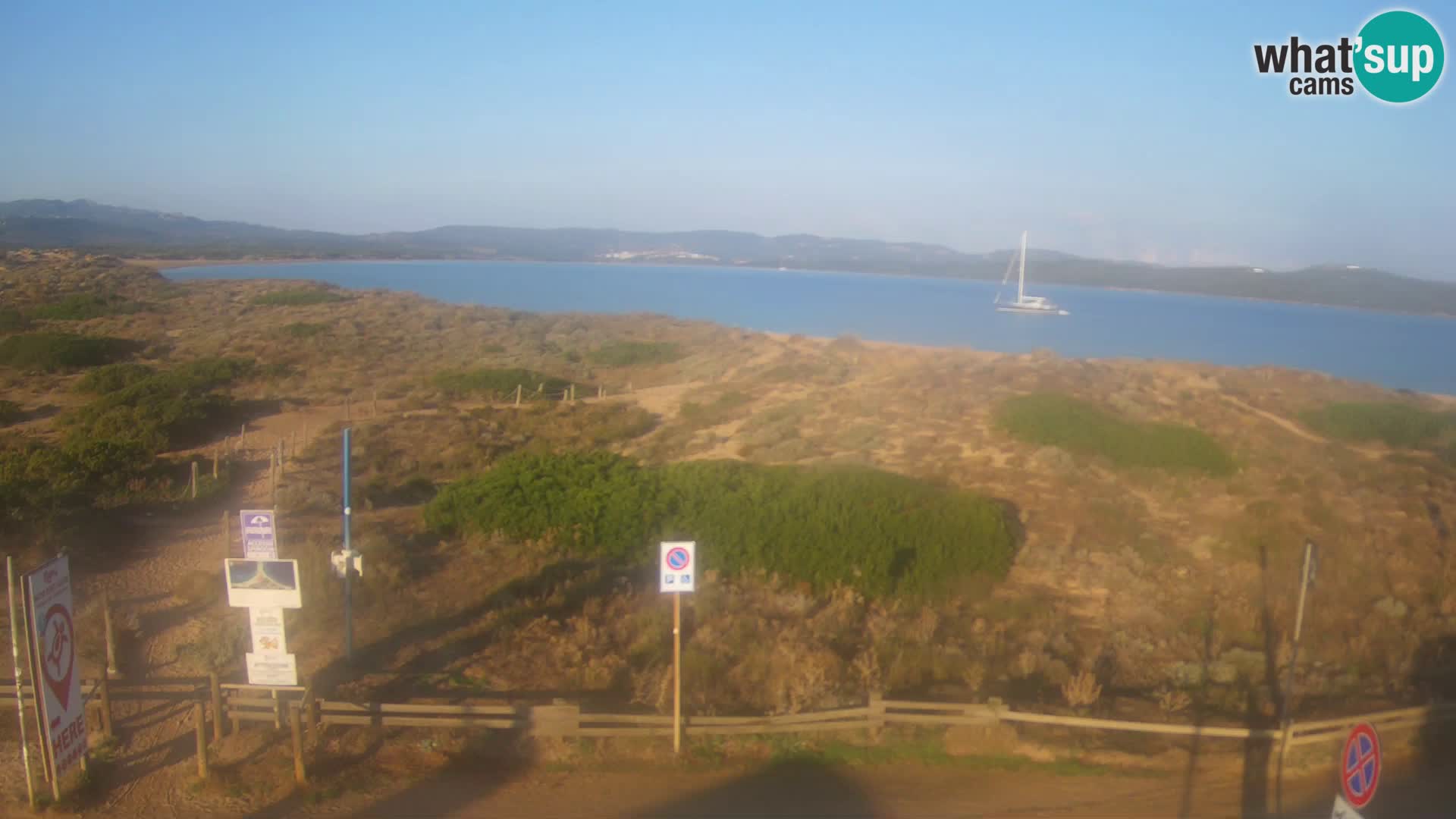 Webcam Porto Pollo Beach – Rupi’s