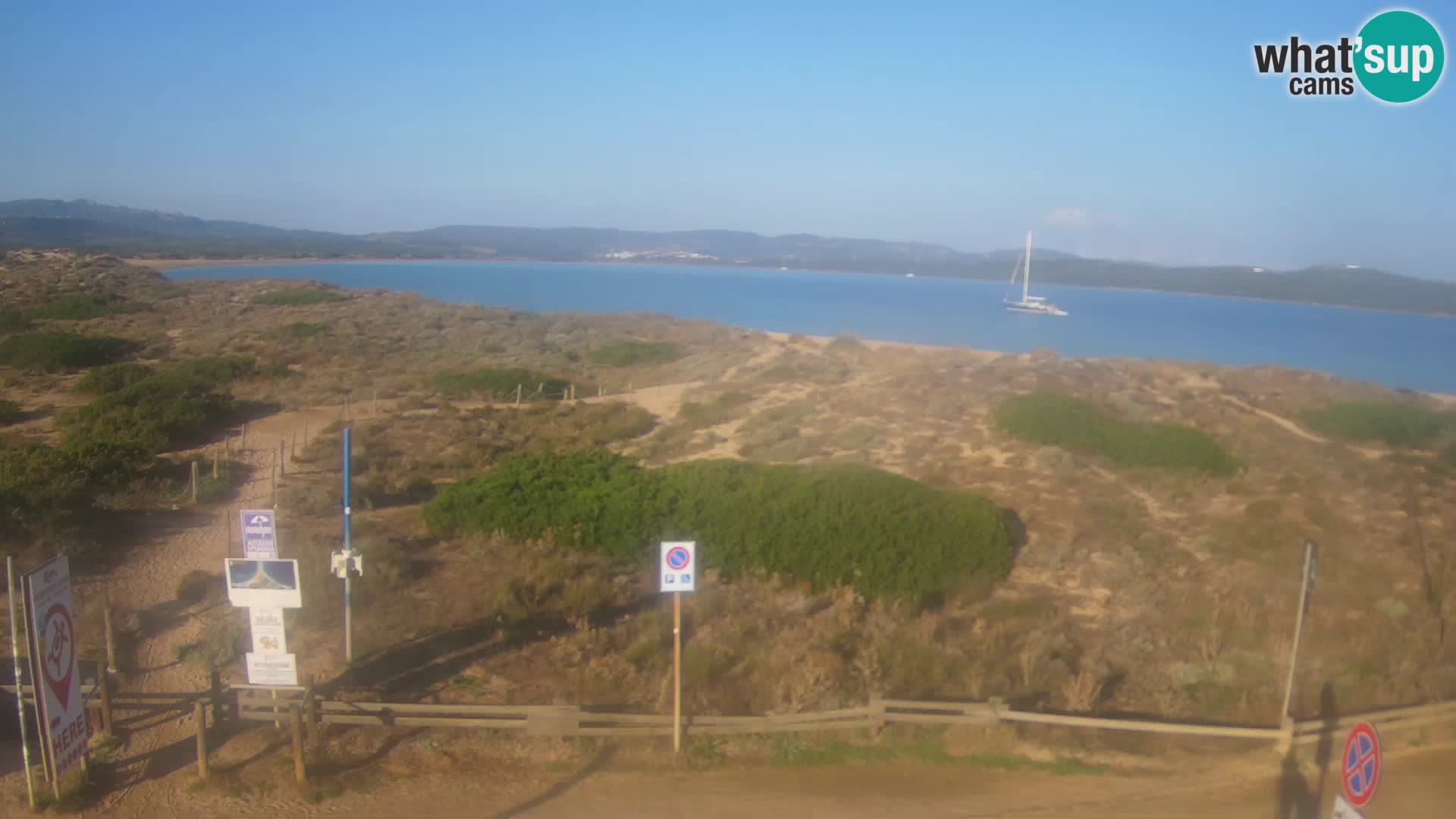 Webcam spiaggia Porto Pollo – Rupi’s bar