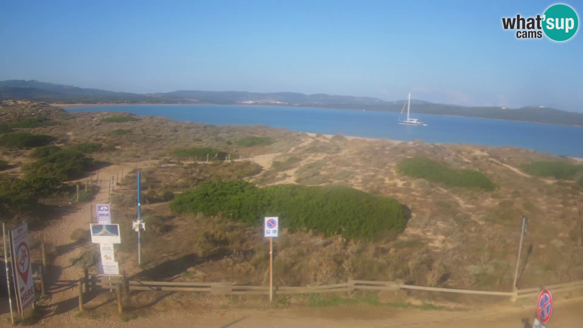 Web kamera plaža Porto Pollo – Rupi’s