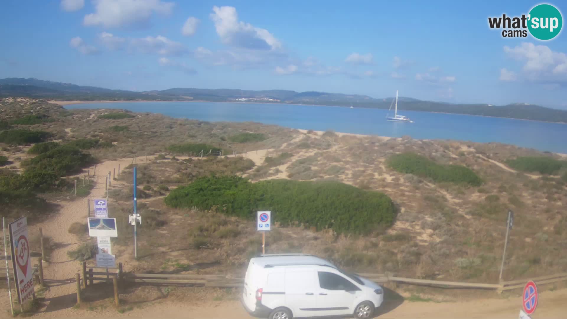 Webcam plage Porto Pollo – Rupi’s