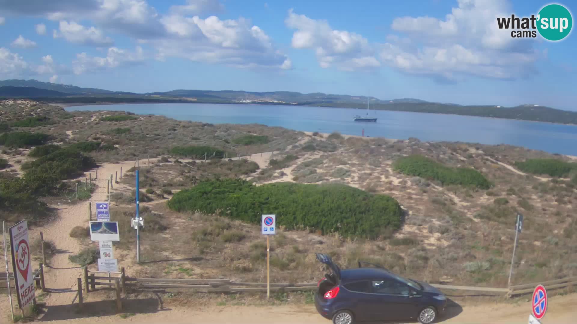 Spletna kamera plaža Porto Pollo – Rupi’s
