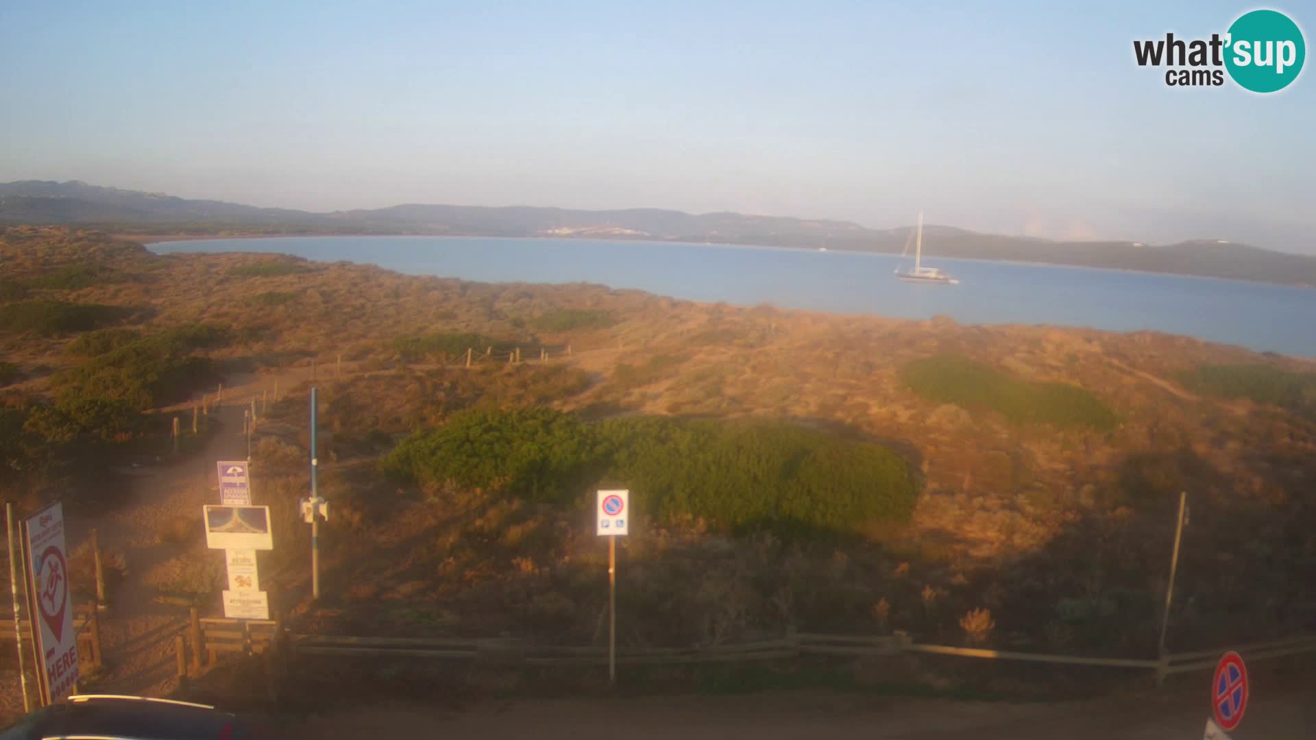 Webcam plage Porto Pollo – Rupi’s