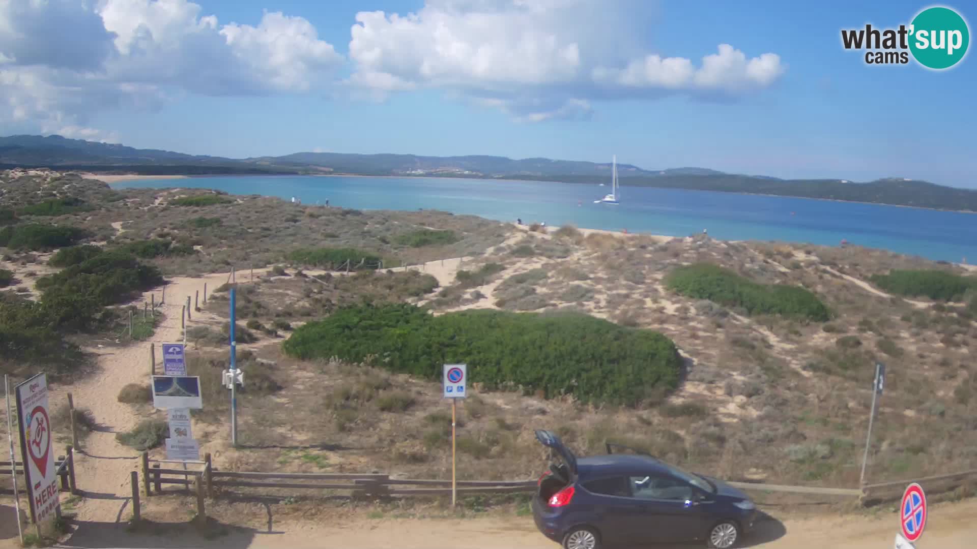 Webcam Porto Pollo Beach – Rupi’s