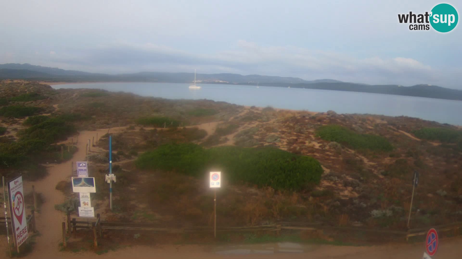 Webcam Strand Porto Pollo – Rupi’s