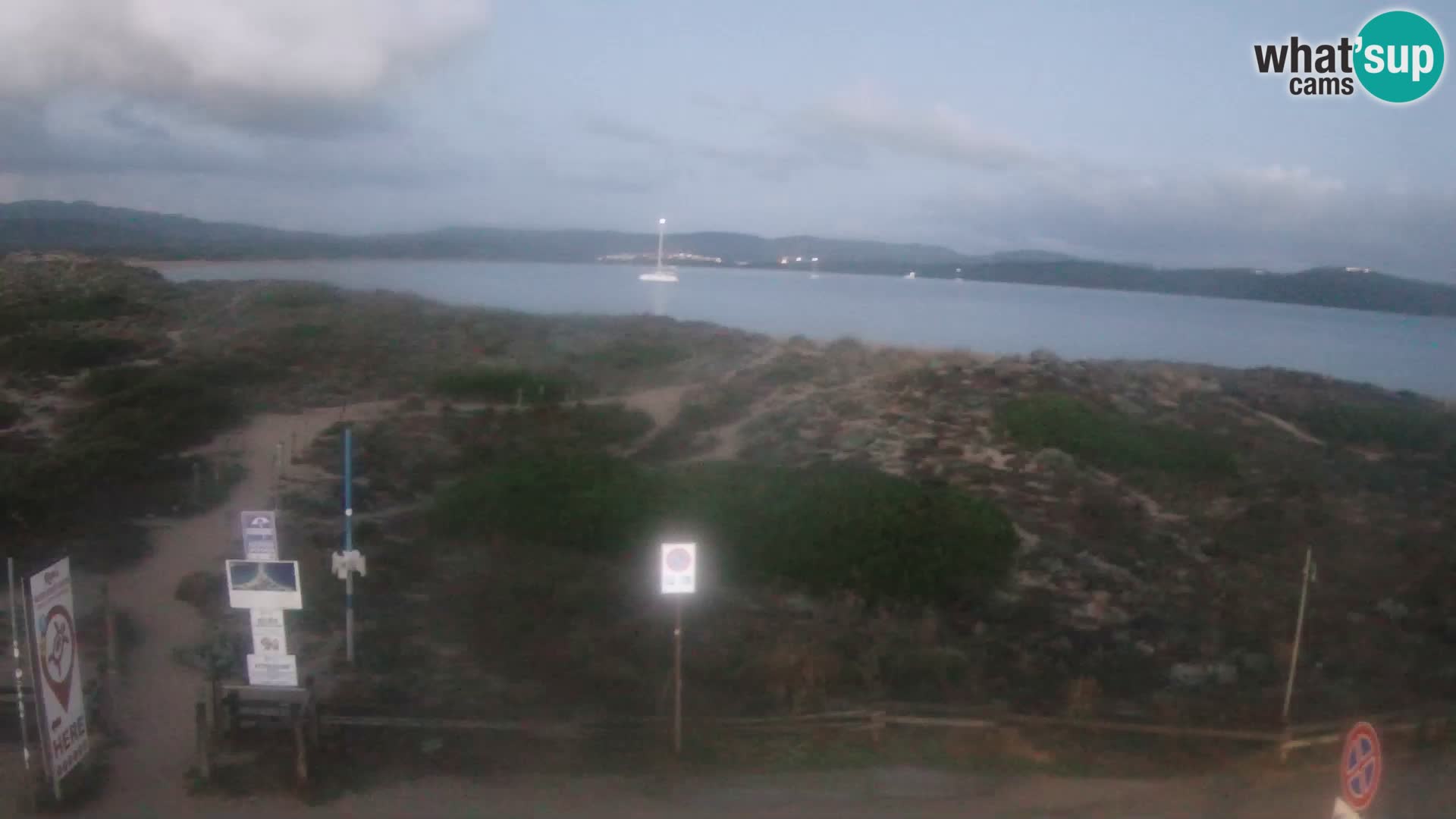 Webcam Porto Pollo Beach – Rupi’s