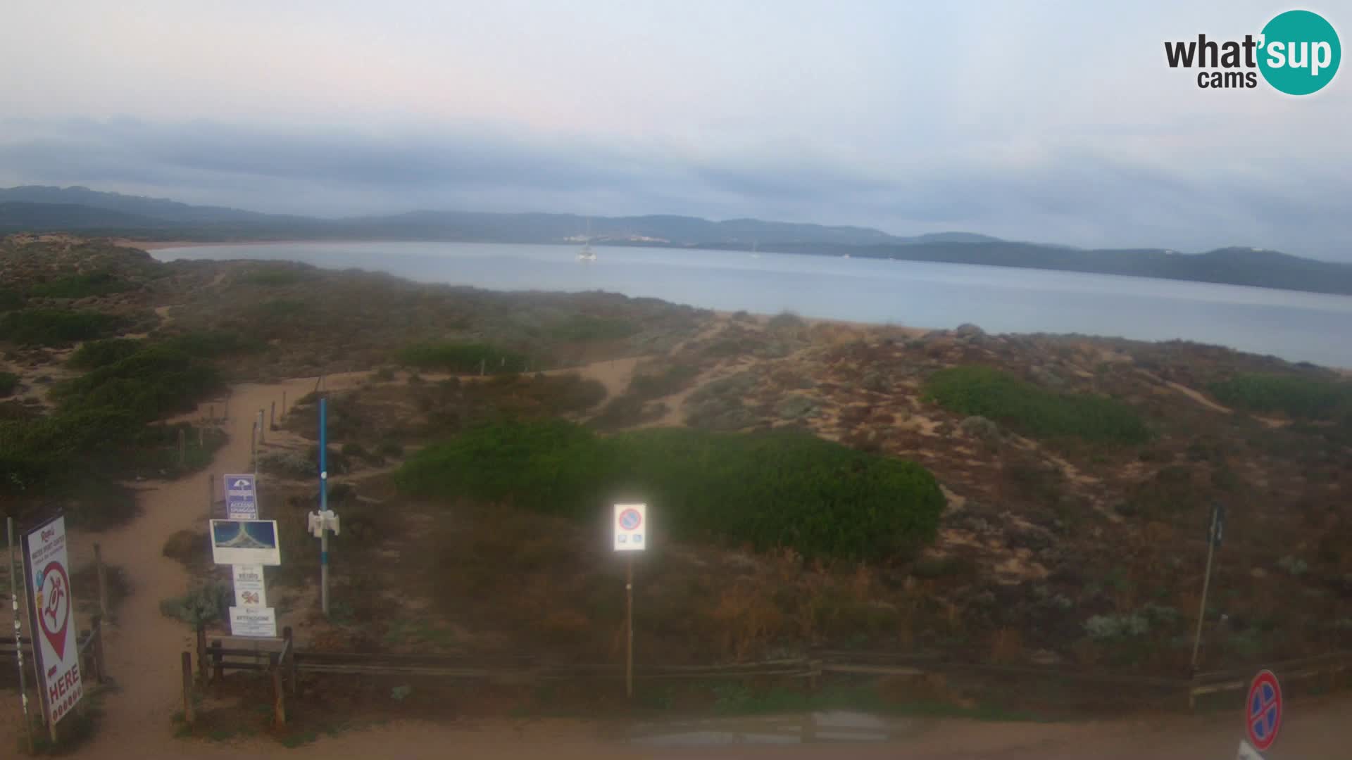 Webcam Porto Pollo Beach – Rupi’s