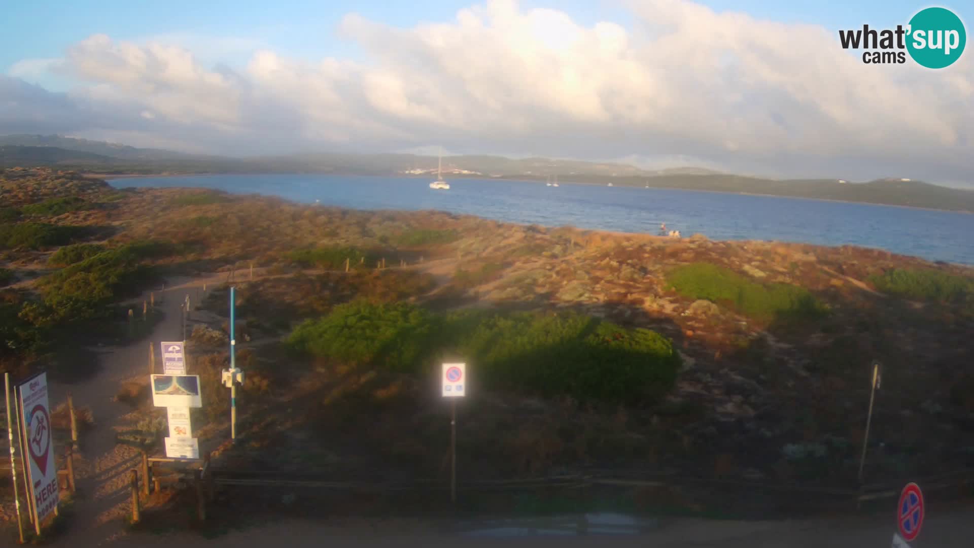 Webcam Porto Pollo Beach – Rupi’s