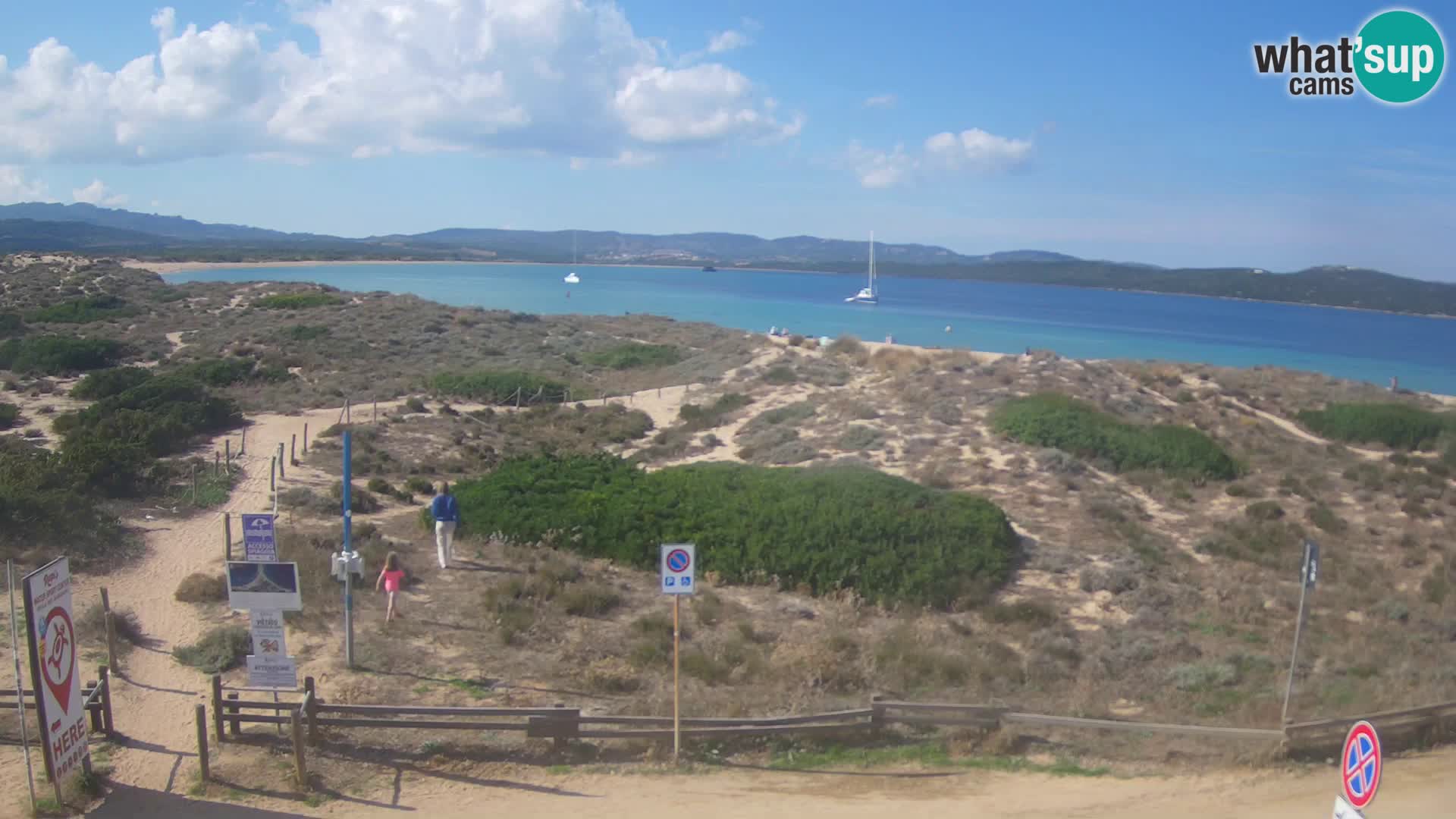 Webcam Strand Porto Pollo – Rupi’s