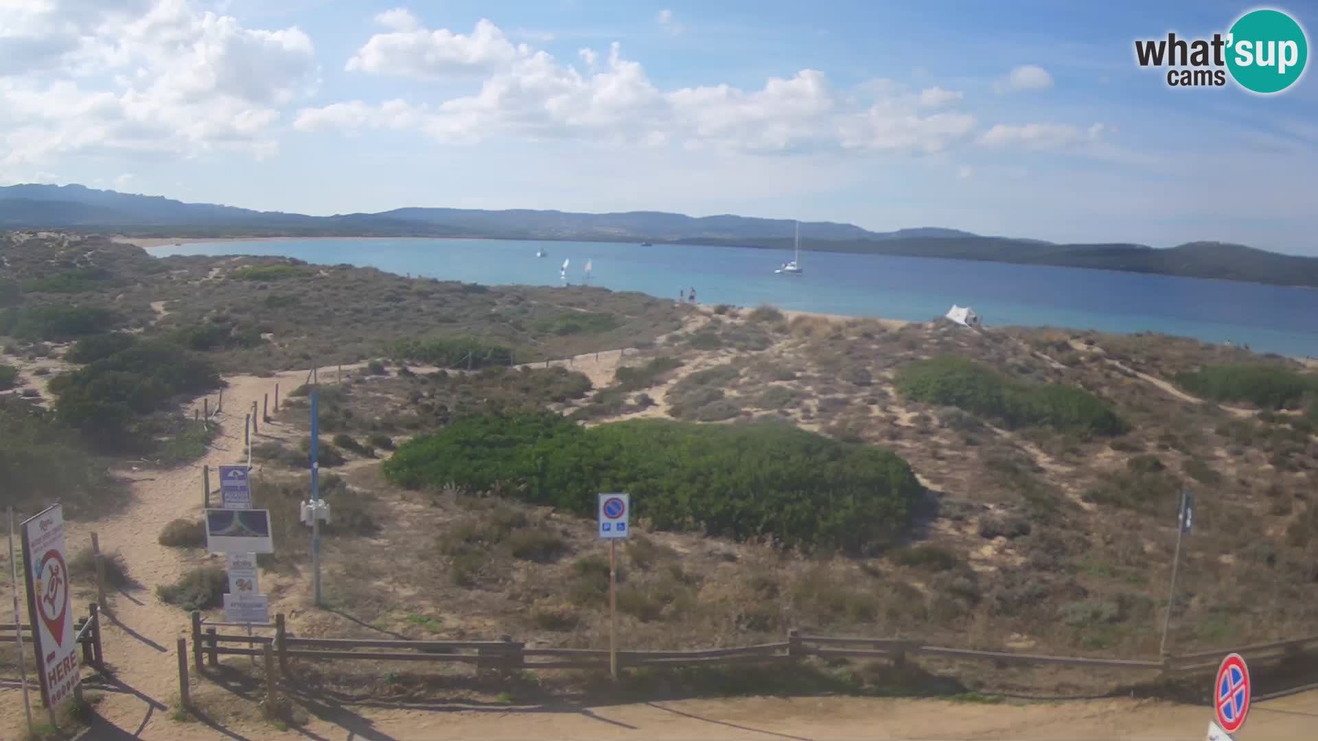 Webcam Strand Porto Pollo – Rupi’s