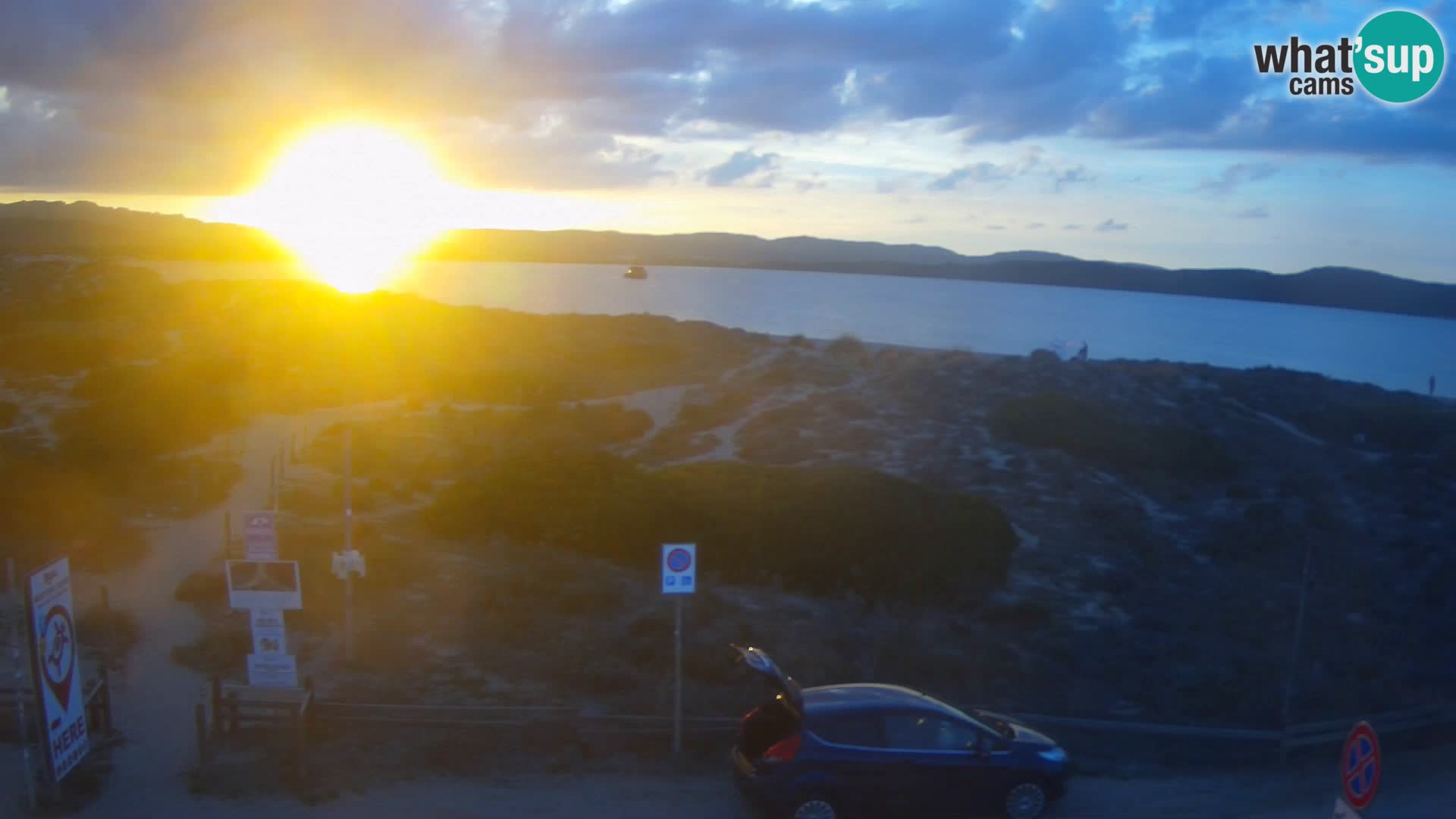 Webcam spiaggia Porto Pollo – Rupi’s bar