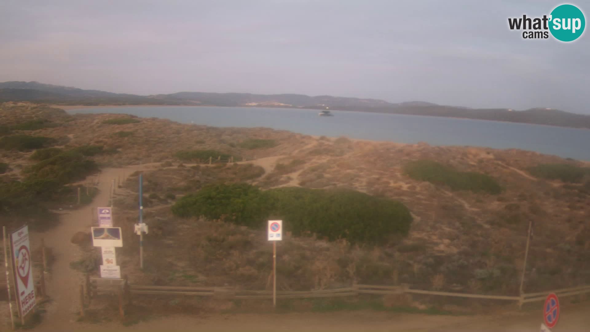 Webcam plage Porto Pollo – Rupi’s