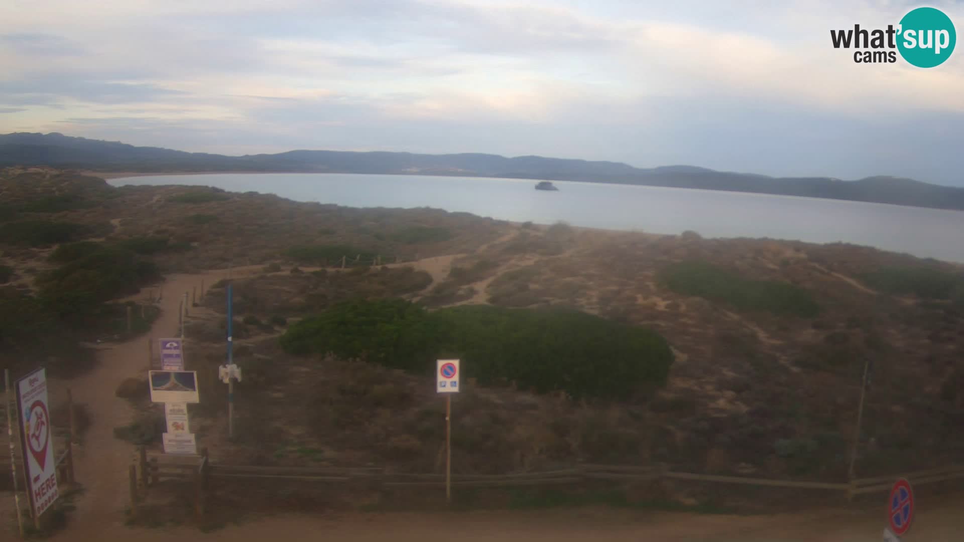 Webcam Strand Porto Pollo – Rupi’s