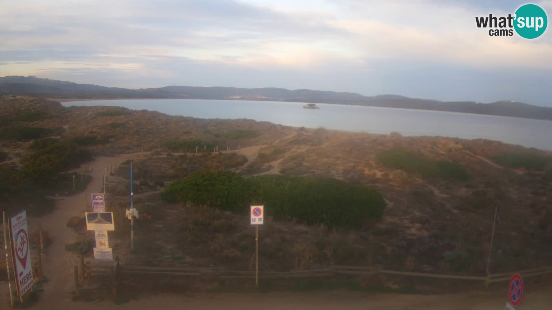 Webcam Porto Pollo Beach – Rupi’s