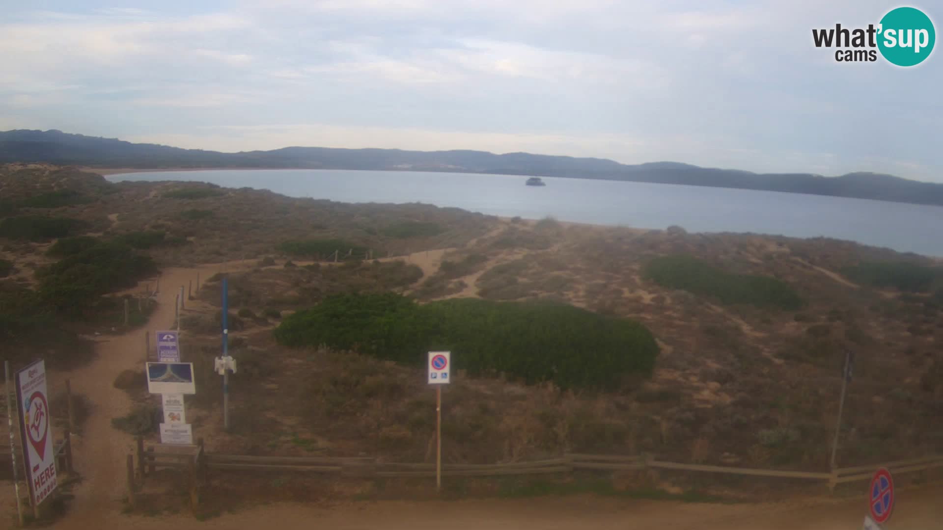 Webcam plage Porto Pollo – Rupi’s