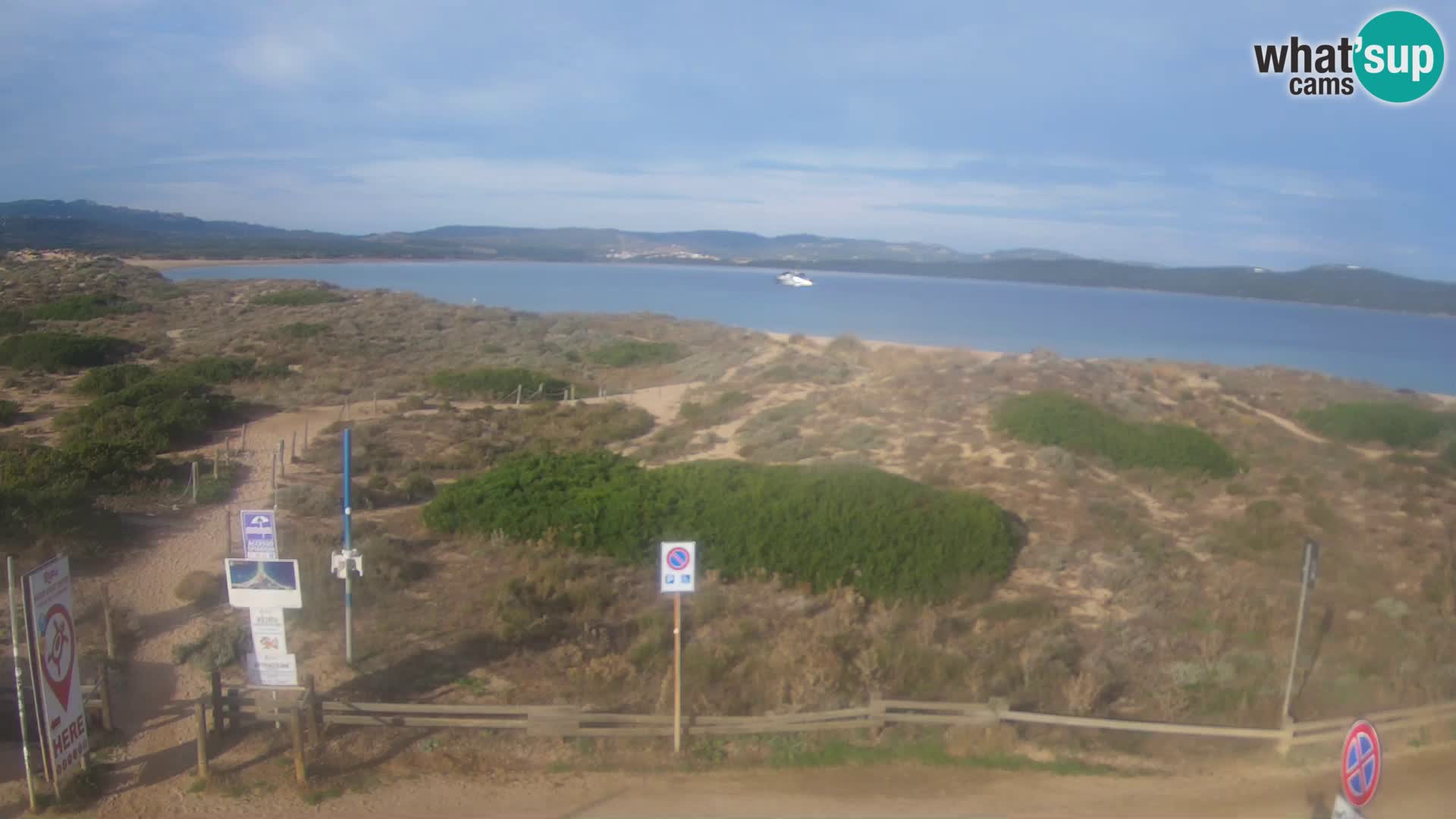 Webcam spiaggia Porto Pollo – Rupi’s bar